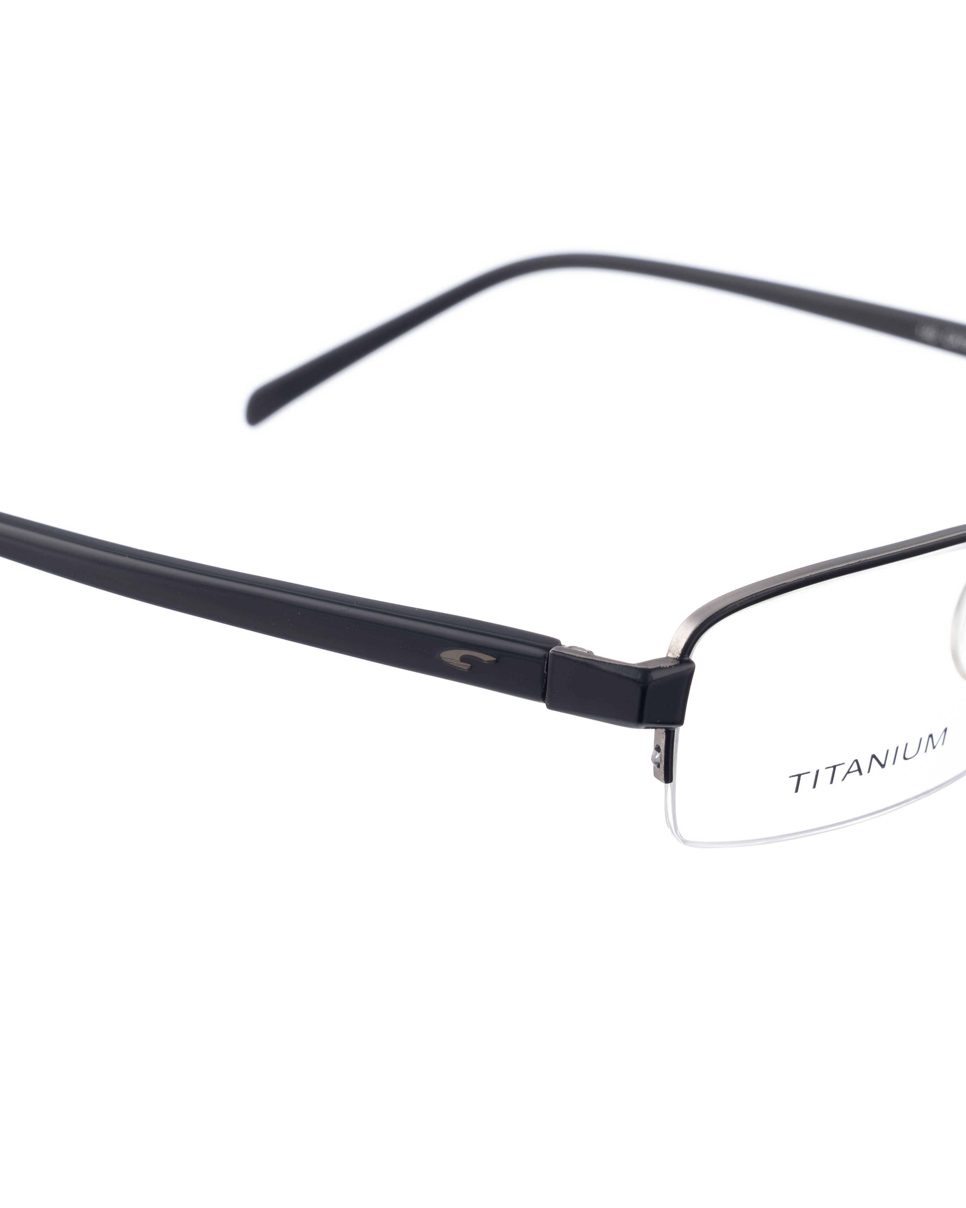 Carrera Carrera 90s Half Rim Black Classic Glasses Size ONE SIZE - 3 Thumbnail