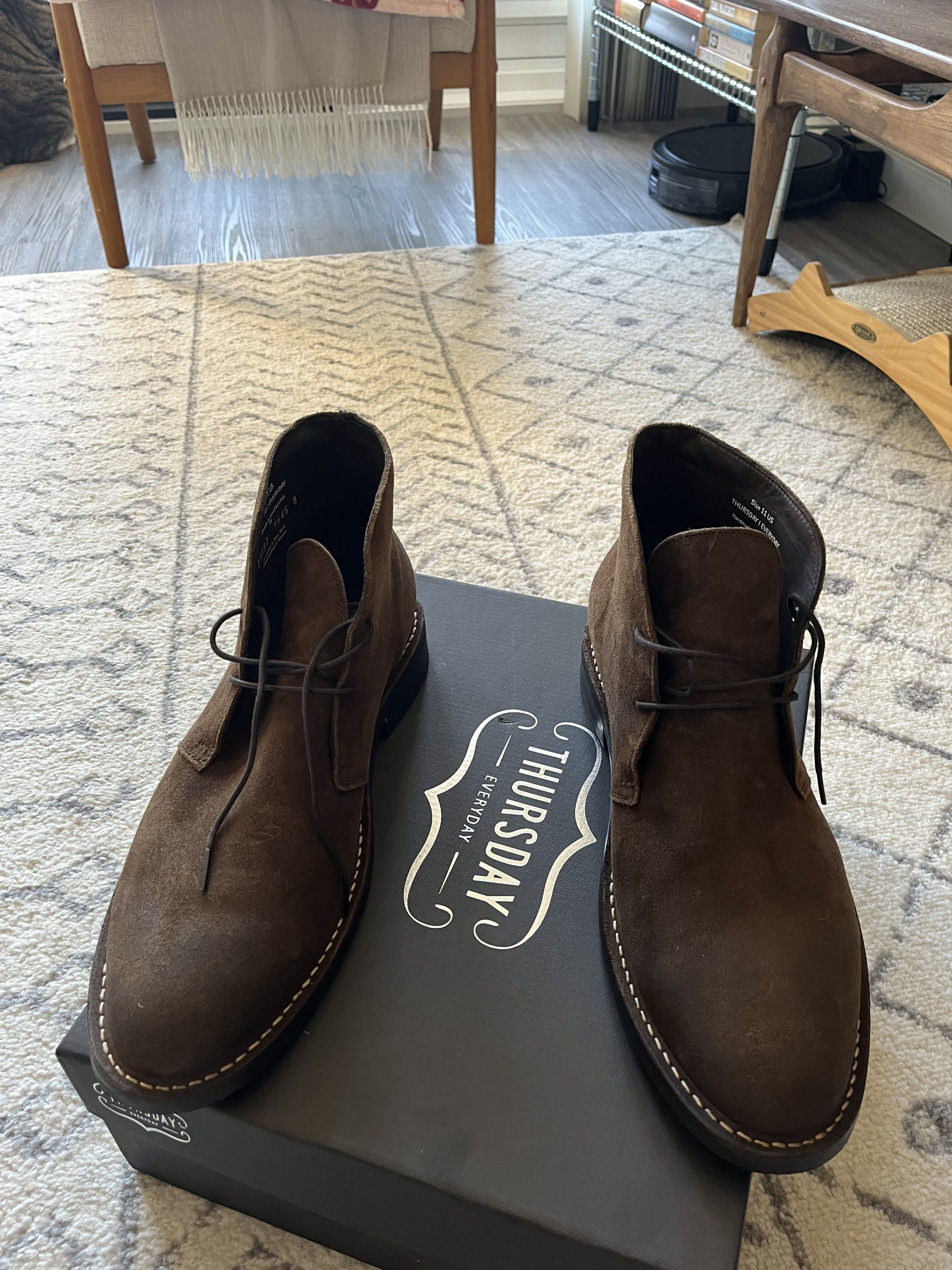 Thursday Boot Company Scout Chukka - Mocha Size US 11 / EU 44 - 5 Thumbnail