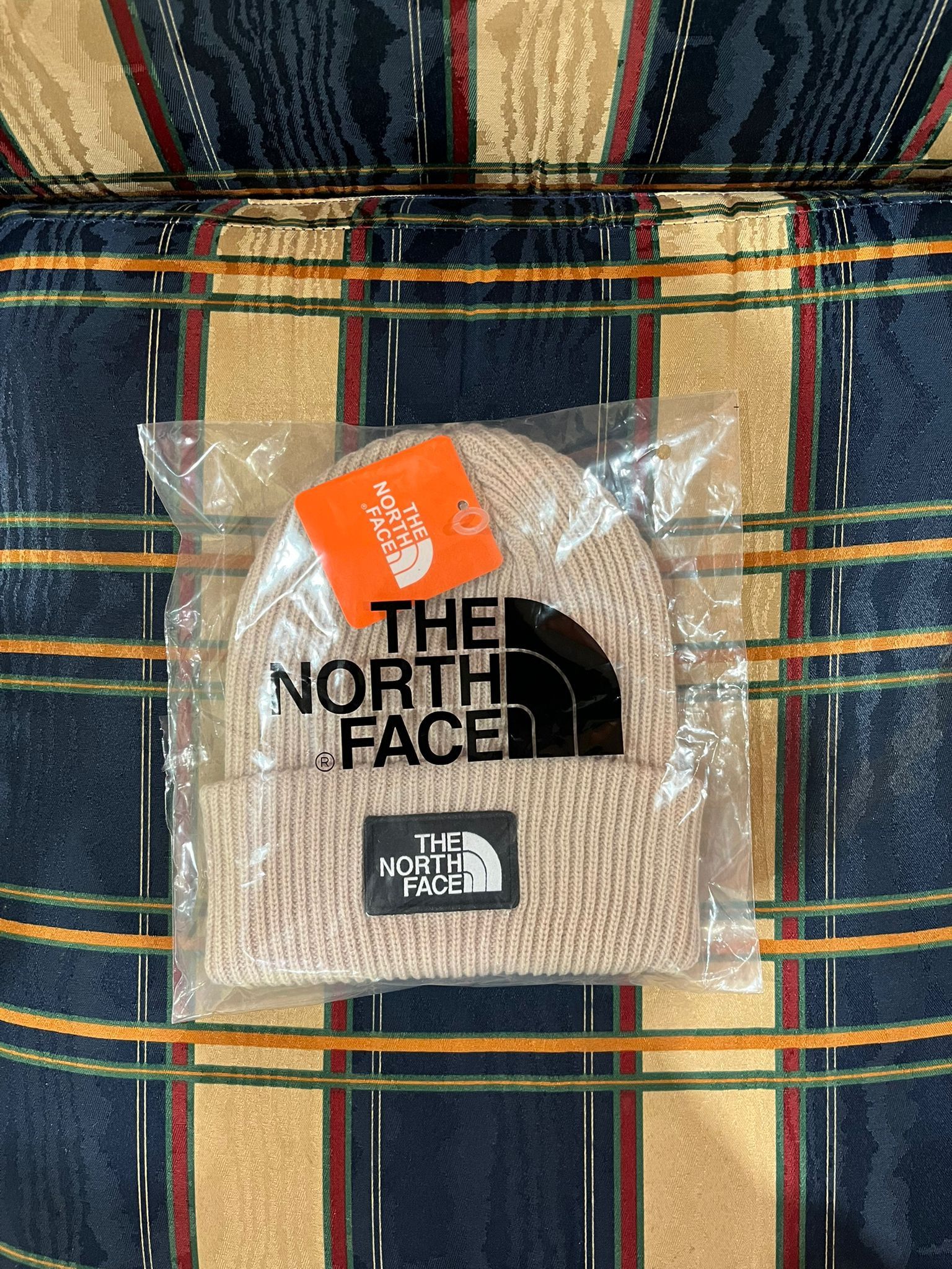 The North Face Beige The North Face Hat Size ONE SIZE - 3 Thumbnail
