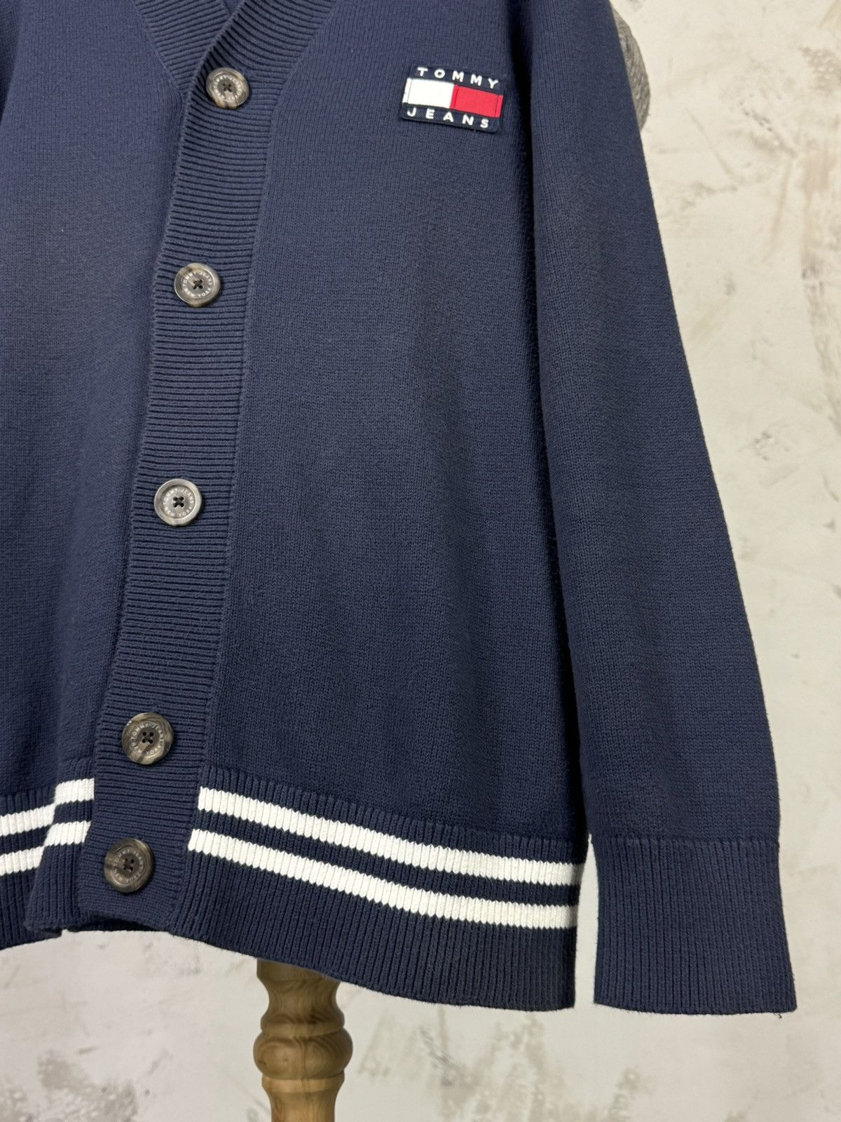 Tommy Hilfiger Vintage Tommy Jeans Tommy Hilfiger Cardigan Sweater Size M Size US M / EU 48-50 / 2 - 3 Thumbnail