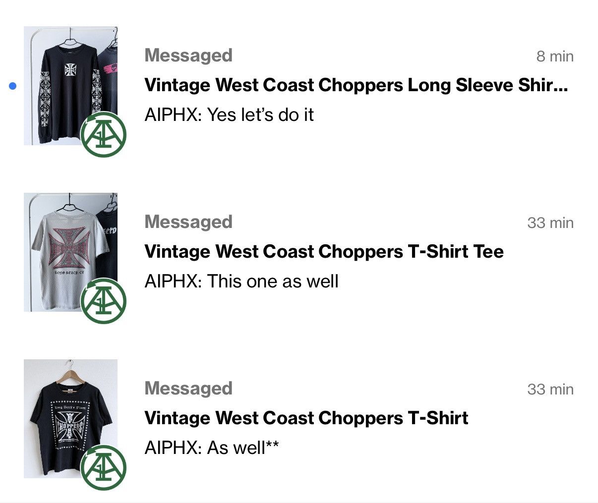 Bundle X3 West Coast Choppers