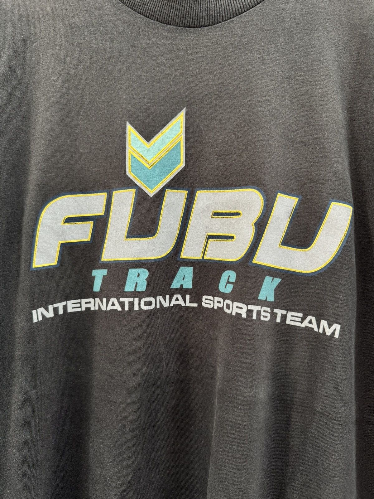 Vintage Vintage Fubu T-Shirt Size US XL / EU 56 / 4 - 7 Thumbnail