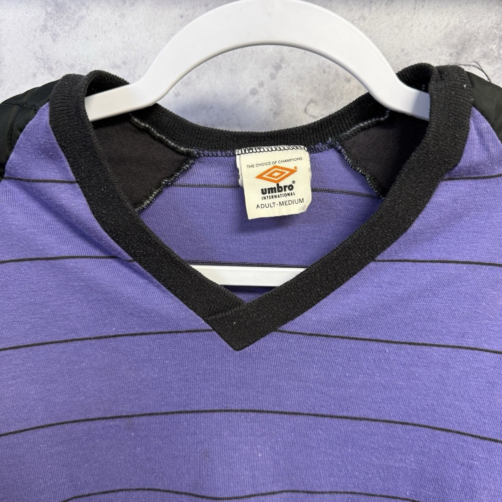 Umbro Vintage Umbro Goal Keeper Padded Shirt Medium USA Size US M / EU 48-50 / 2 - 3 Thumbnail