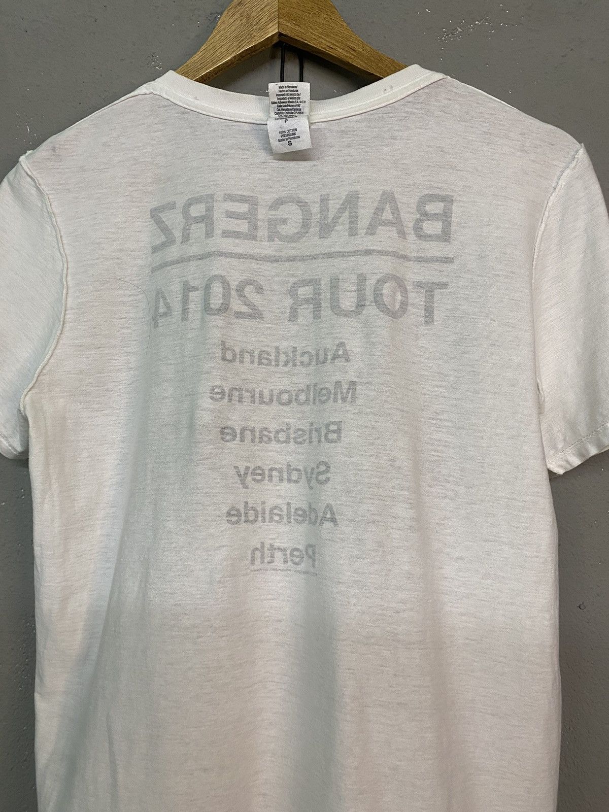Band Tees × Vintage miley cyrus tour Size US S / EU 44-46 / 1 - 7 Thumbnail