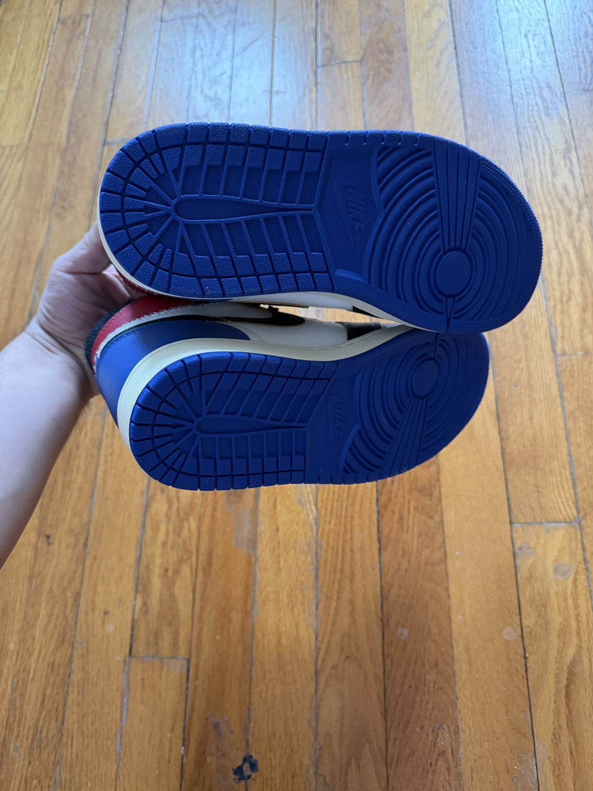 Jordan Brand × Union LA jordan x fragment x union Size US 8.5 / EU 41-42 - 7 Thumbnail