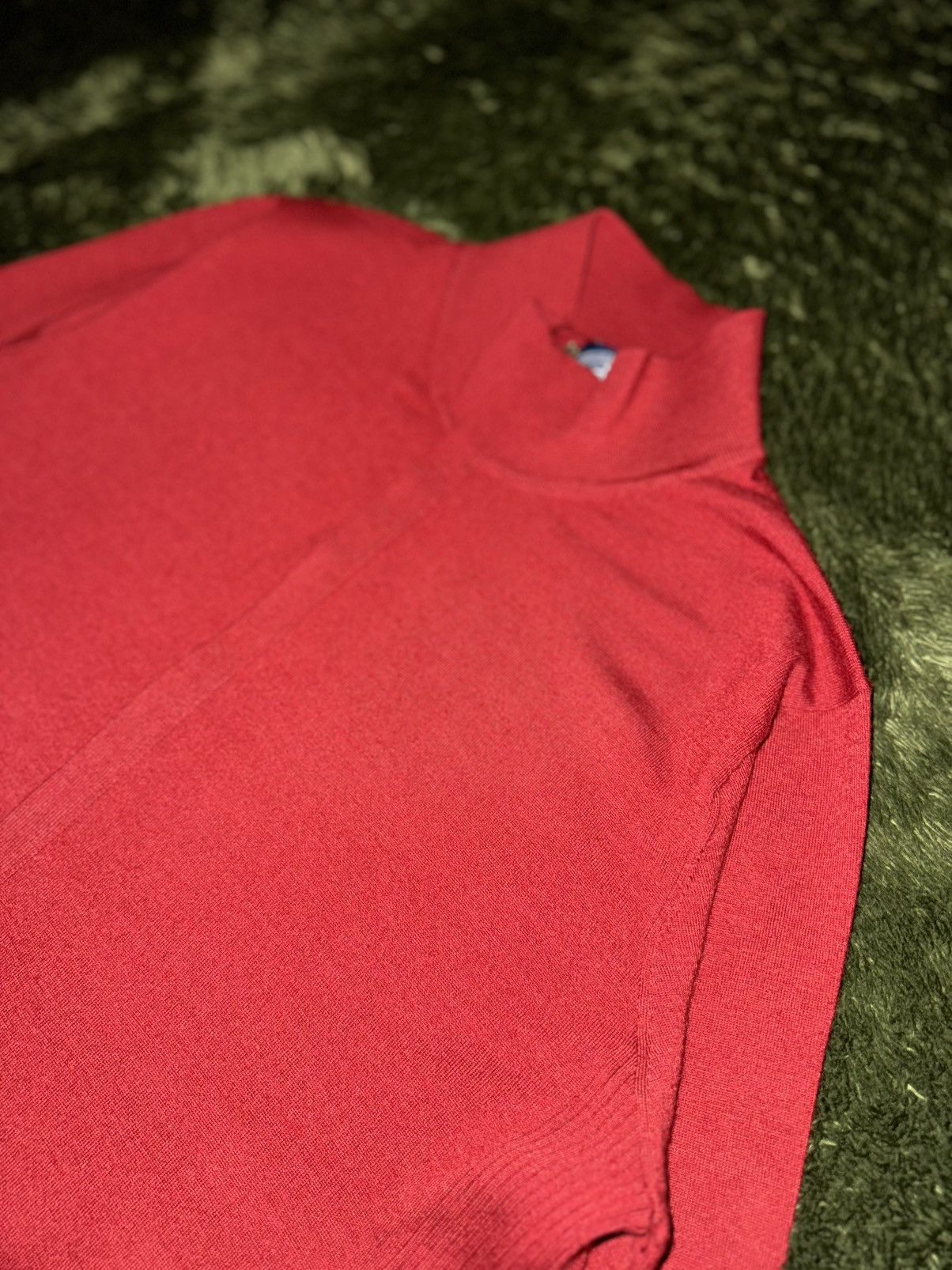 J. Press [M] J.Press Relax Fit light weight Knit Zip-Up Jacket Size US M / EU 48-50 / 2 - 2 Thumbnail