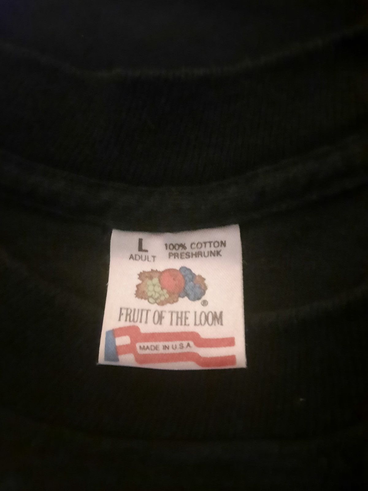 Fruit Of The Loom 1988 Calvin and Hobbes Vintage Grail! Size US L / EU 52-54 / 3 - 3 Thumbnail