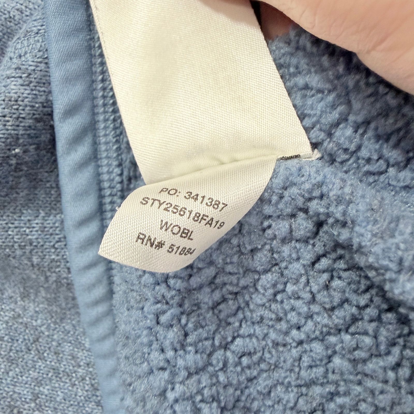 Patagonia Patagonia Better Sweater 1/4 Zip Women's Medium Blue Fleece Size M / US 6-8 / IT 42-44 - 6 Thumbnail