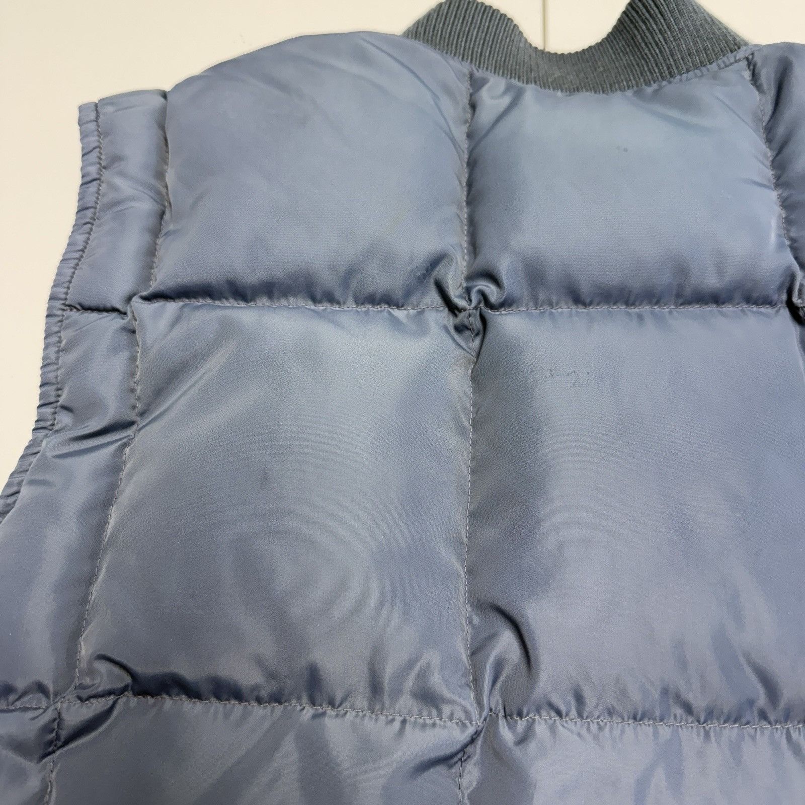 Rei REI Goose Down Vest Blue Full Zip Adult Large Insulated Outd Size US L / EU 52-54 / 3 - 10 Thumbnail