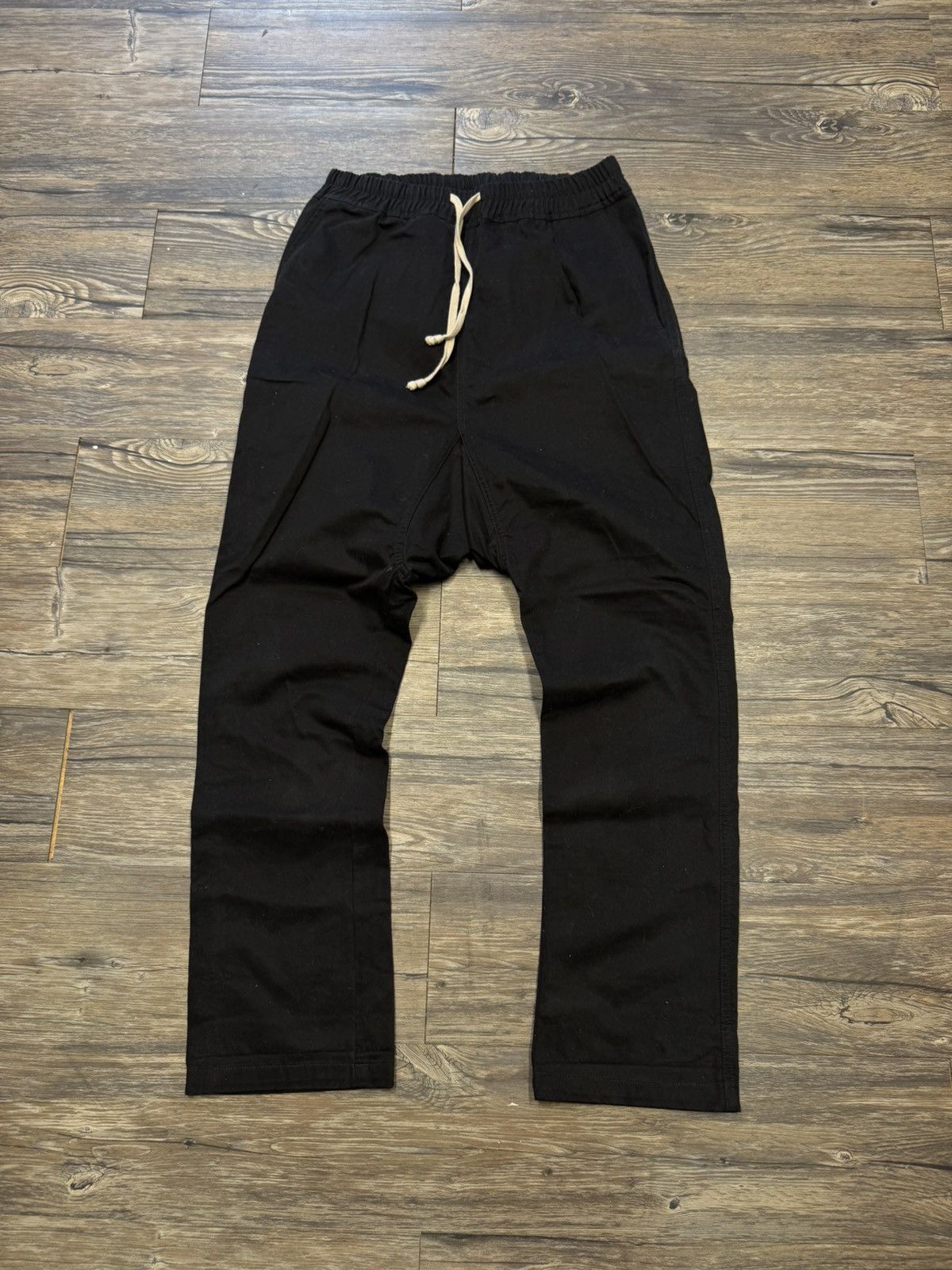 Rick Owens Drkshdw RICK OWENS DROP CROTCH MEMPHIS PANTS | Grailed