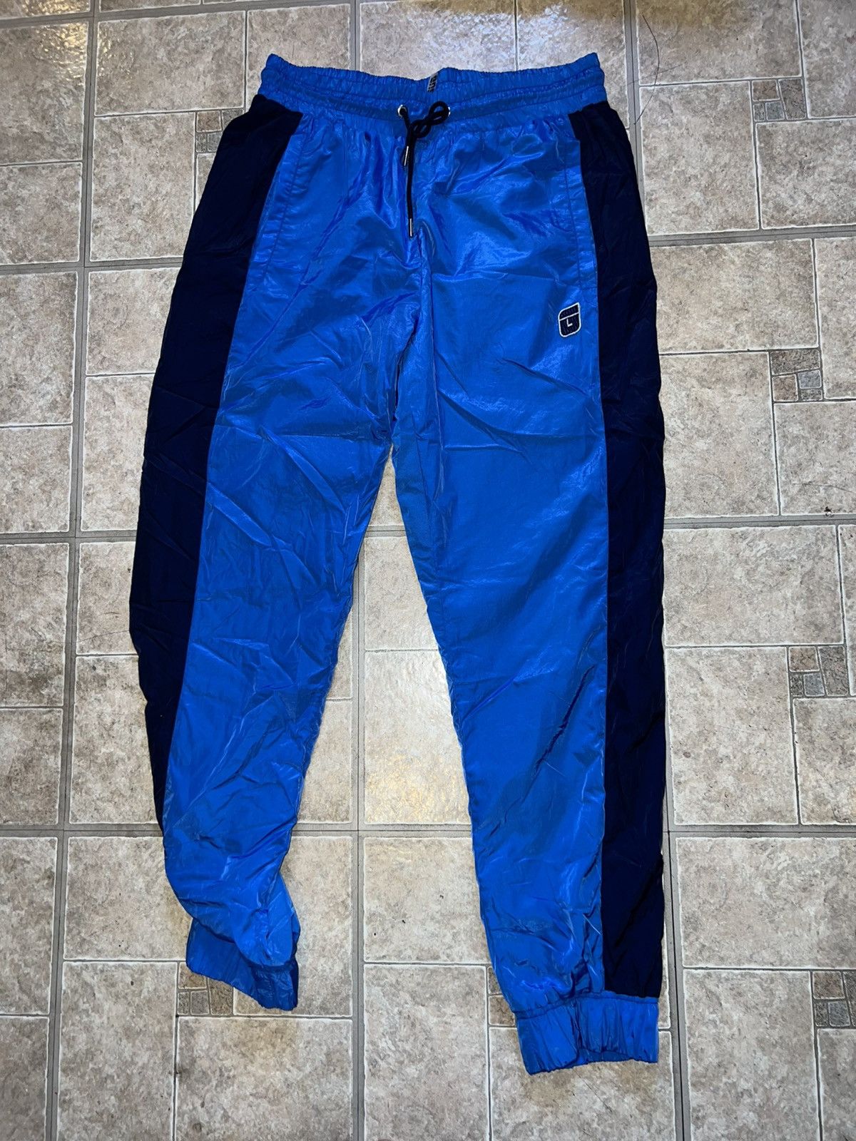 Guess GUESS REFLECTIVE TRACK PANTS Size US 30 / EU 46 - 8 Thumbnail