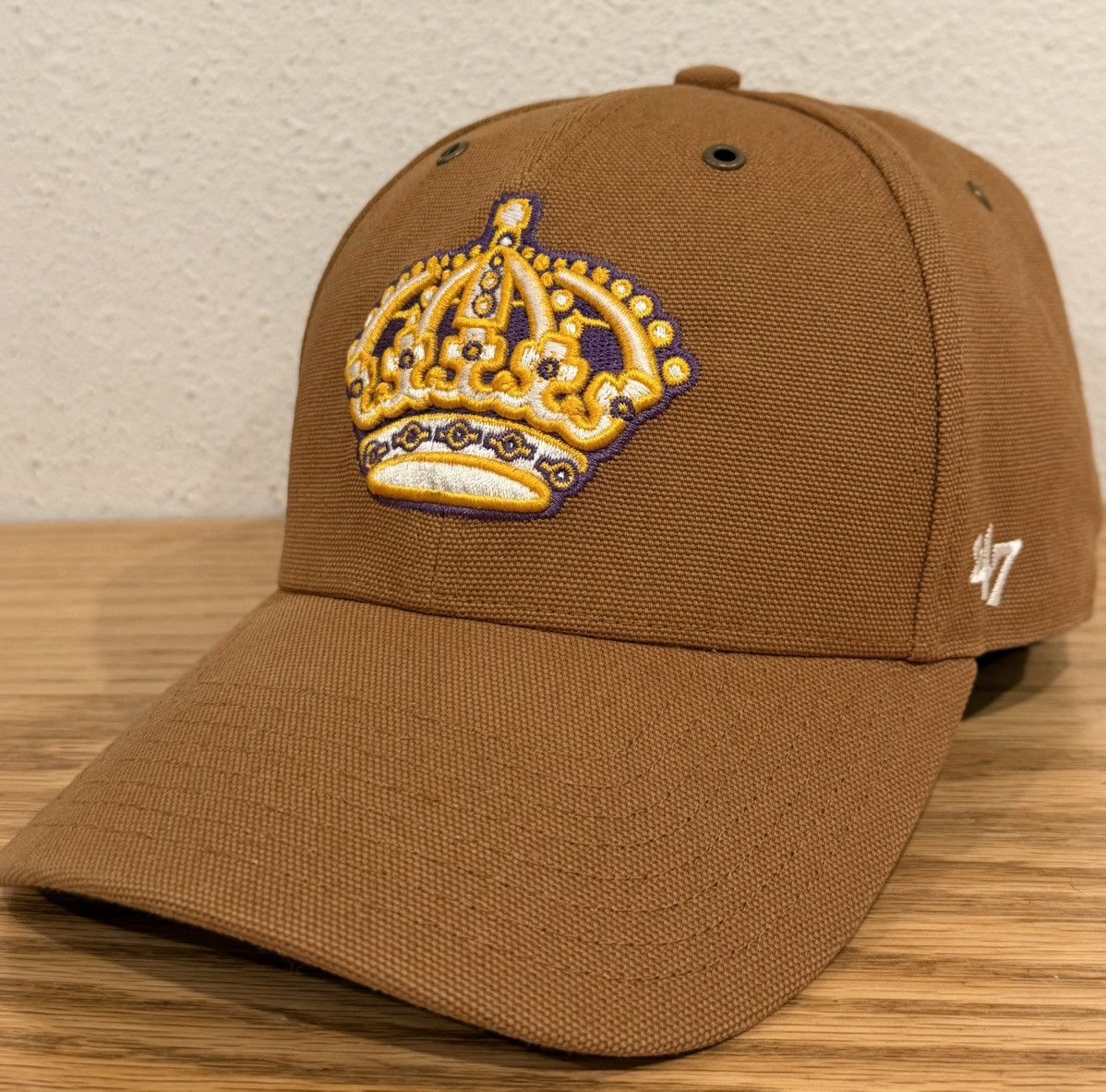 Carhartt LA Kings Carhartt 47 Hat Size ONE SIZE - 1 Thumbnail