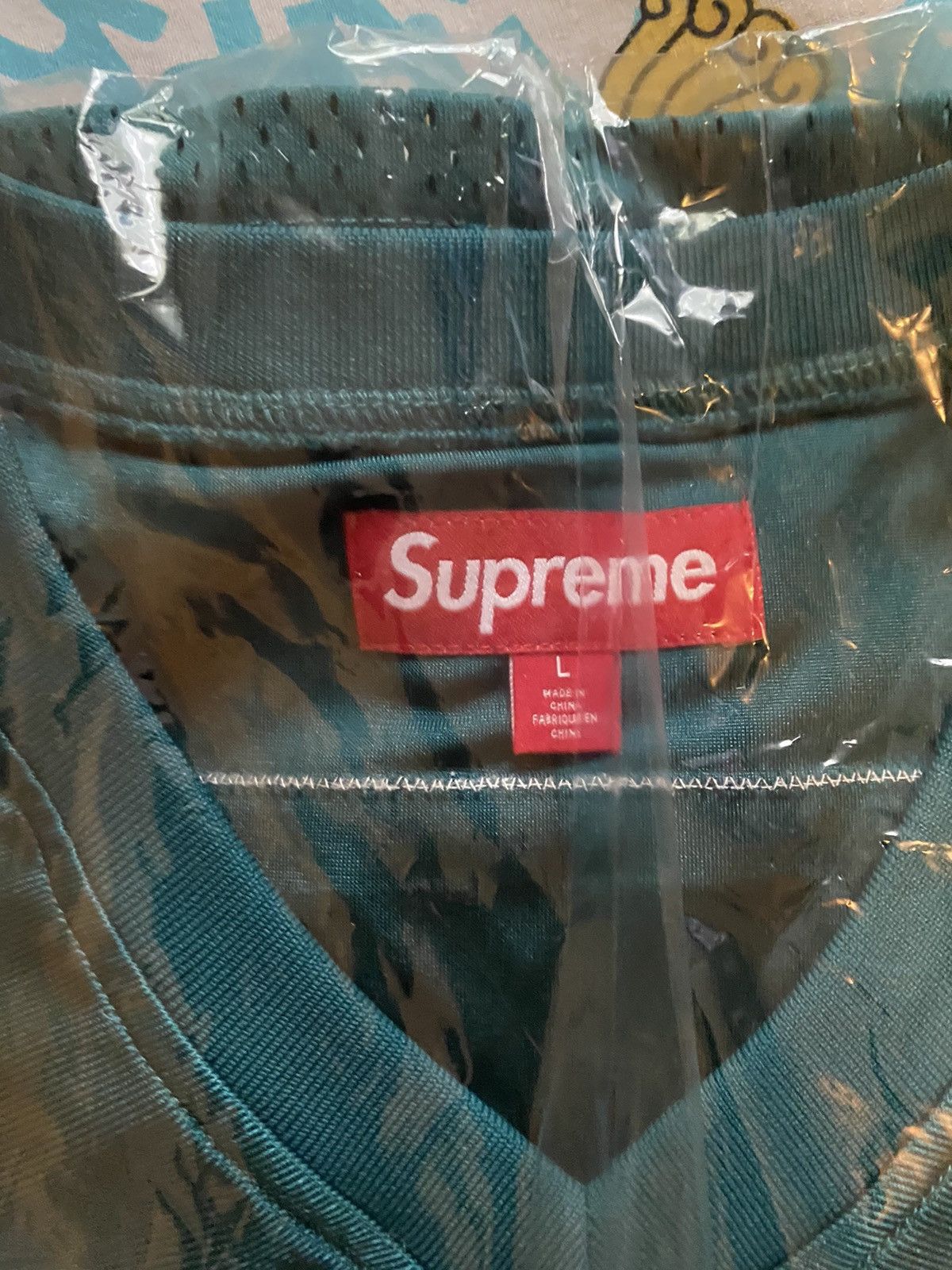 Supreme Supreme Championships Football Jersey (FW23) Dark Teal Large Size US L / EU 52-54 / 3 - 4 Thumbnail