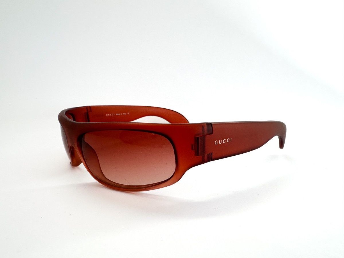 image of Red Gucci Sunglasses, Women's