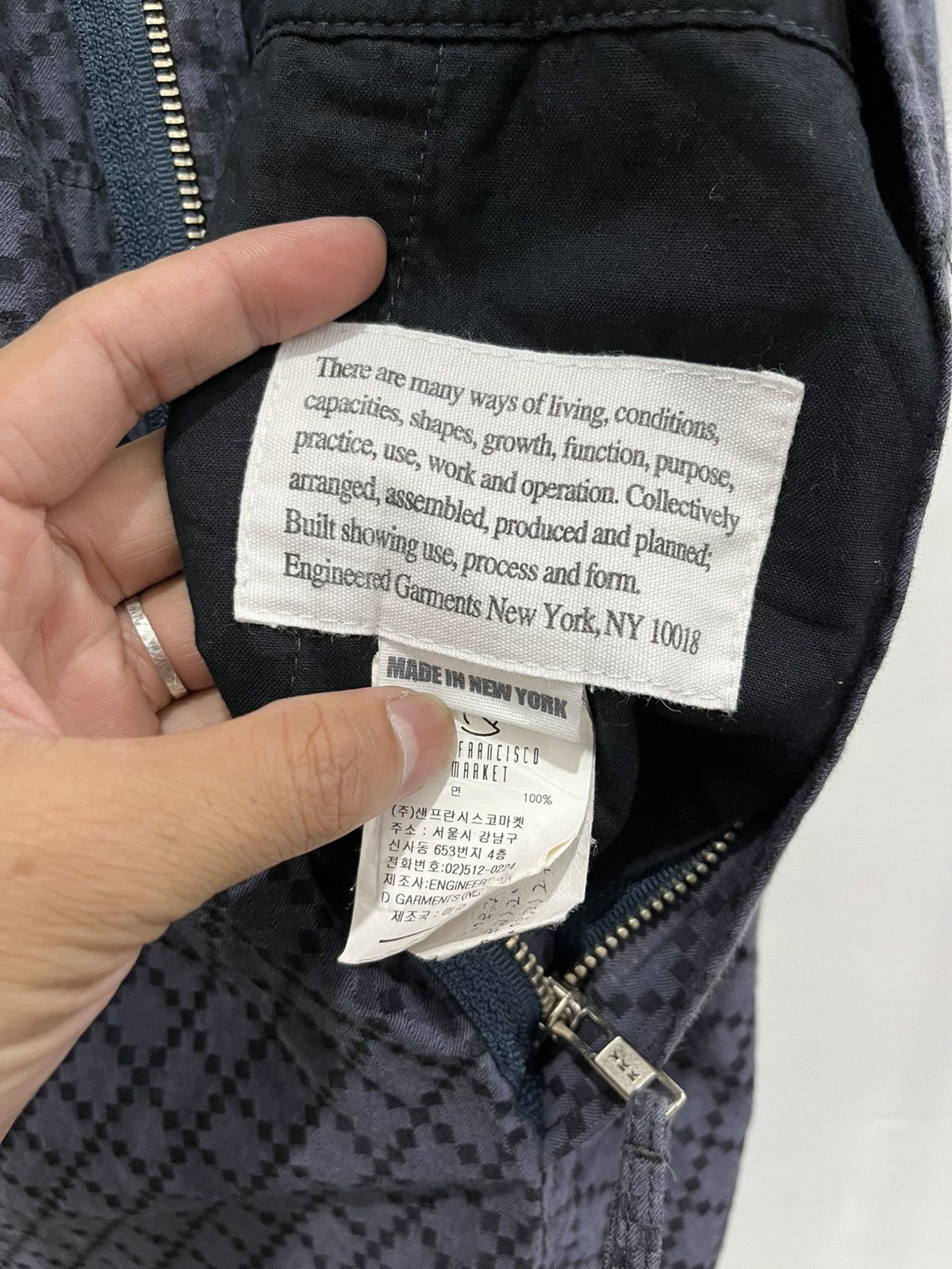 Engineered Garments Engineered garments jump suit Size S / US 4 / IT 40 - 5 Thumbnail