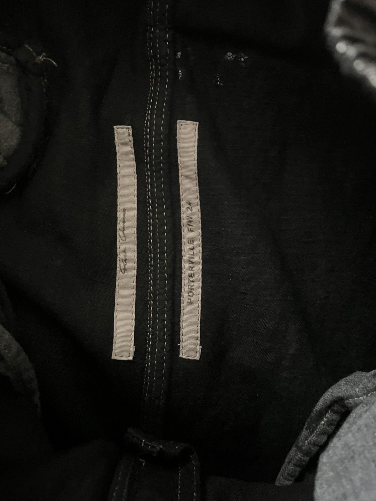 Rick Owens Rick Owens Wide Bela pants fw24 Size US 30 / EU 46 - 5 Thumbnail