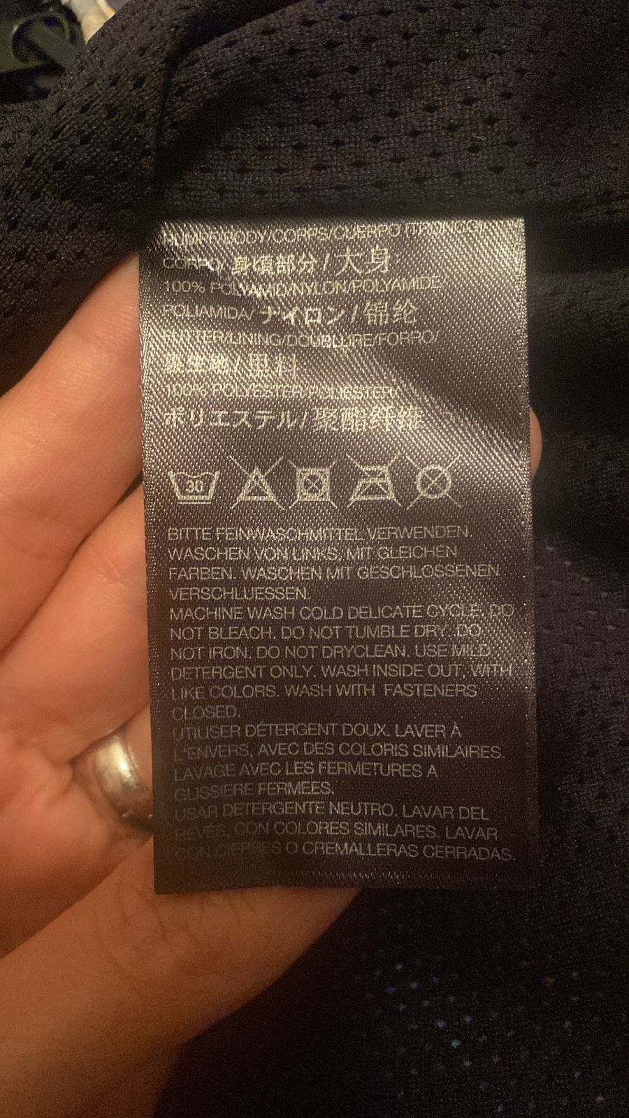 Adidas × Y-3 × Yohji Yamamoto Y-3 by Yohji Yamamoto Multicolor Printed Windbreaker Jacket Size US L / EU 52-54 / 3 - 13 Thumbnail