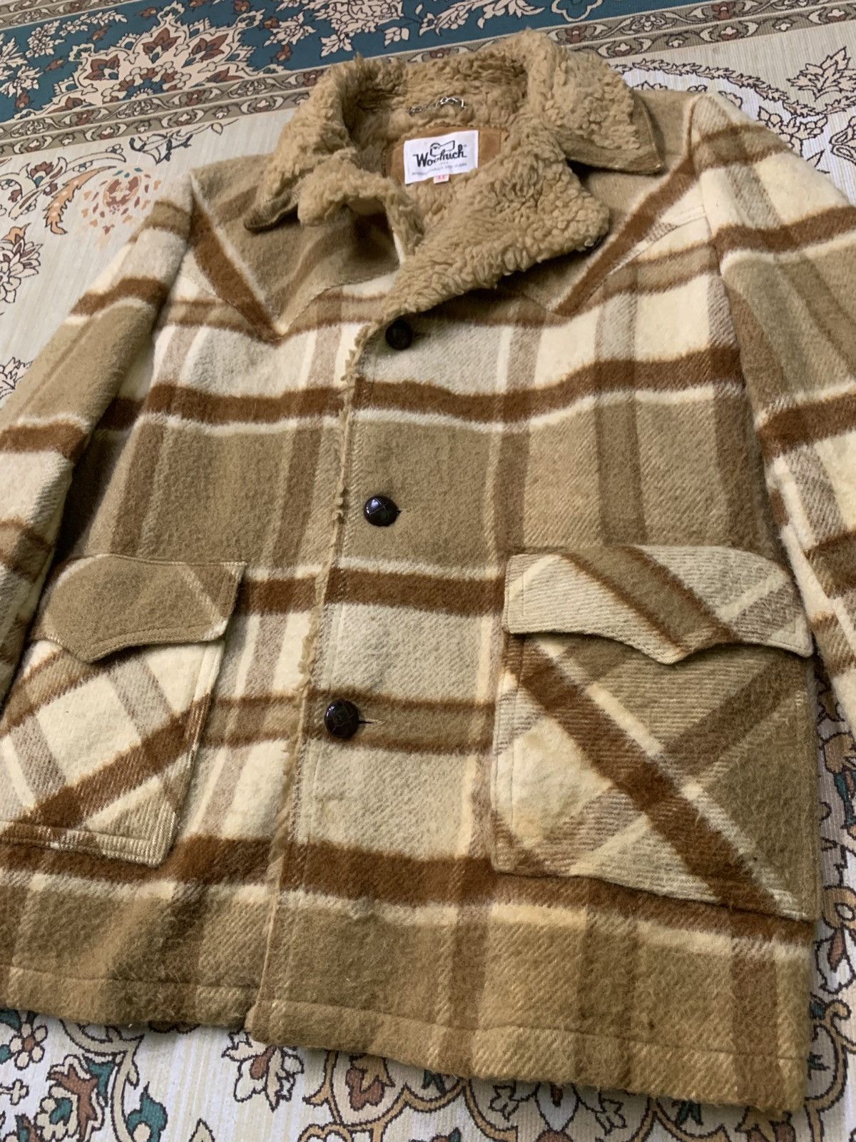 Woolrich Woolen Mills VINTAGE WOOLRICH 60s-70s JACKET Size US L / EU 52-54 / 3 - 6 Thumbnail