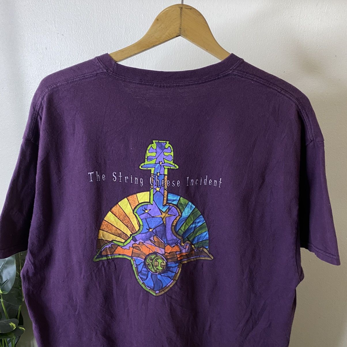 Band Tees Vintage 2000s The String Cheese Incident Jam Band T Shirt Size US XL / EU 56 / 4 - 2 Thumbnail