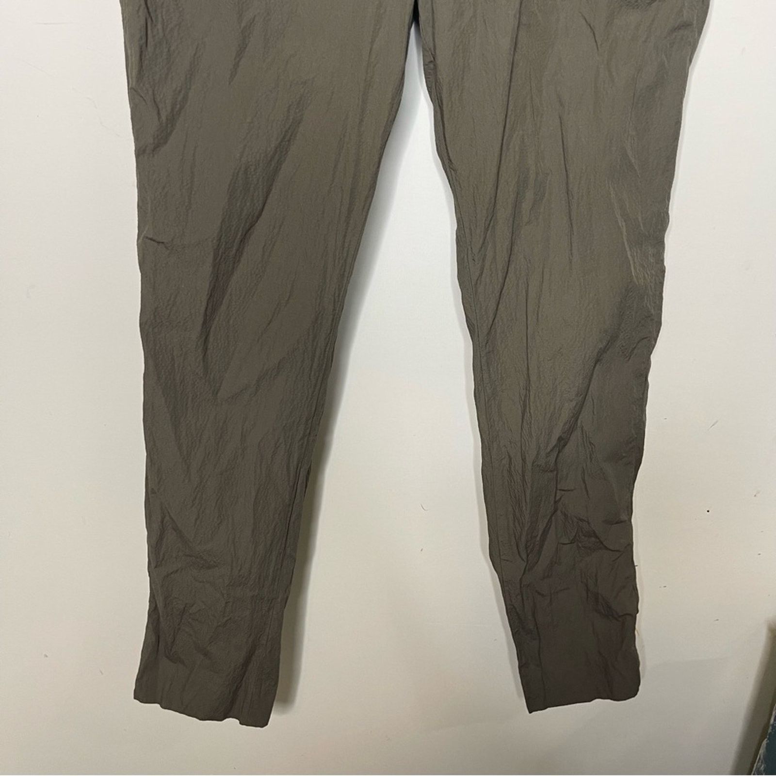 Frescobol Carioca Frescobol Carioca olive green cotton blend pants sz 30 Size US 30 / EU 46 - 4 Thumbnail