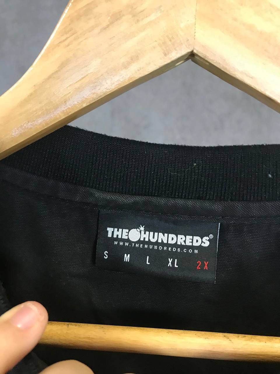 The Hundreds The Hundreds Y2K designer streetwear sweatshirt Size US XXL / EU 58 / 5 - 6 Thumbnail