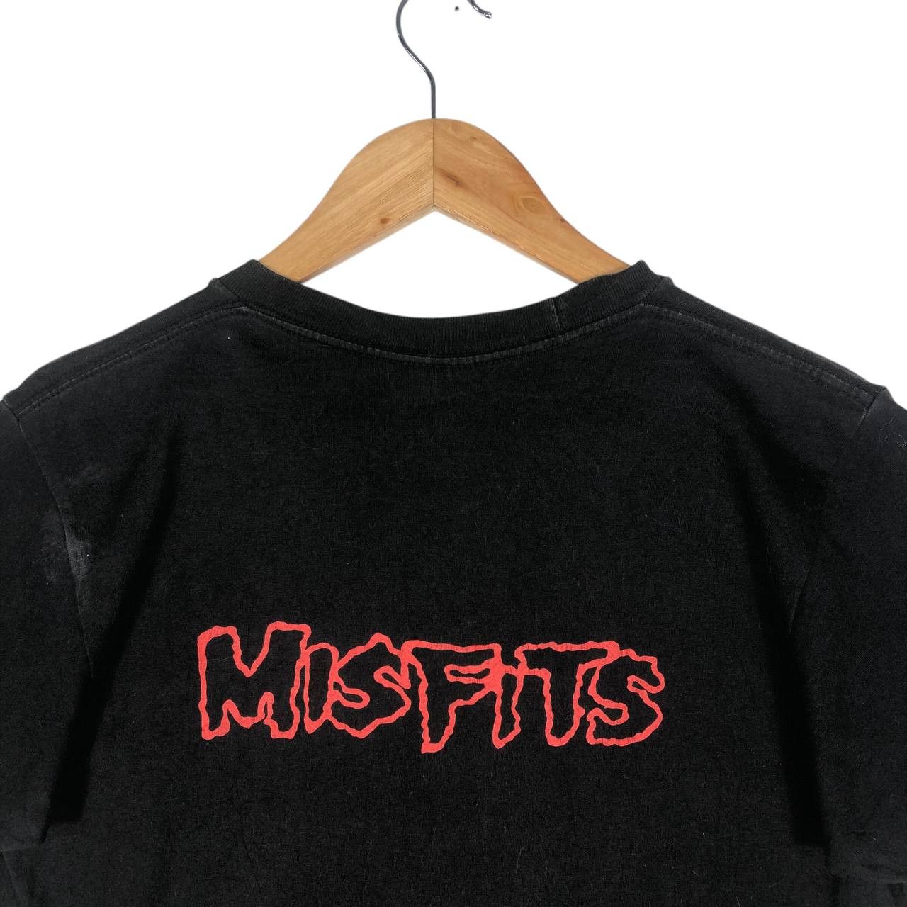 Band Tees × Misfits × Vintage Vintage Misfits Big Logo T-shirt Size US S / EU 44-46 / 1 - 7 Thumbnail
