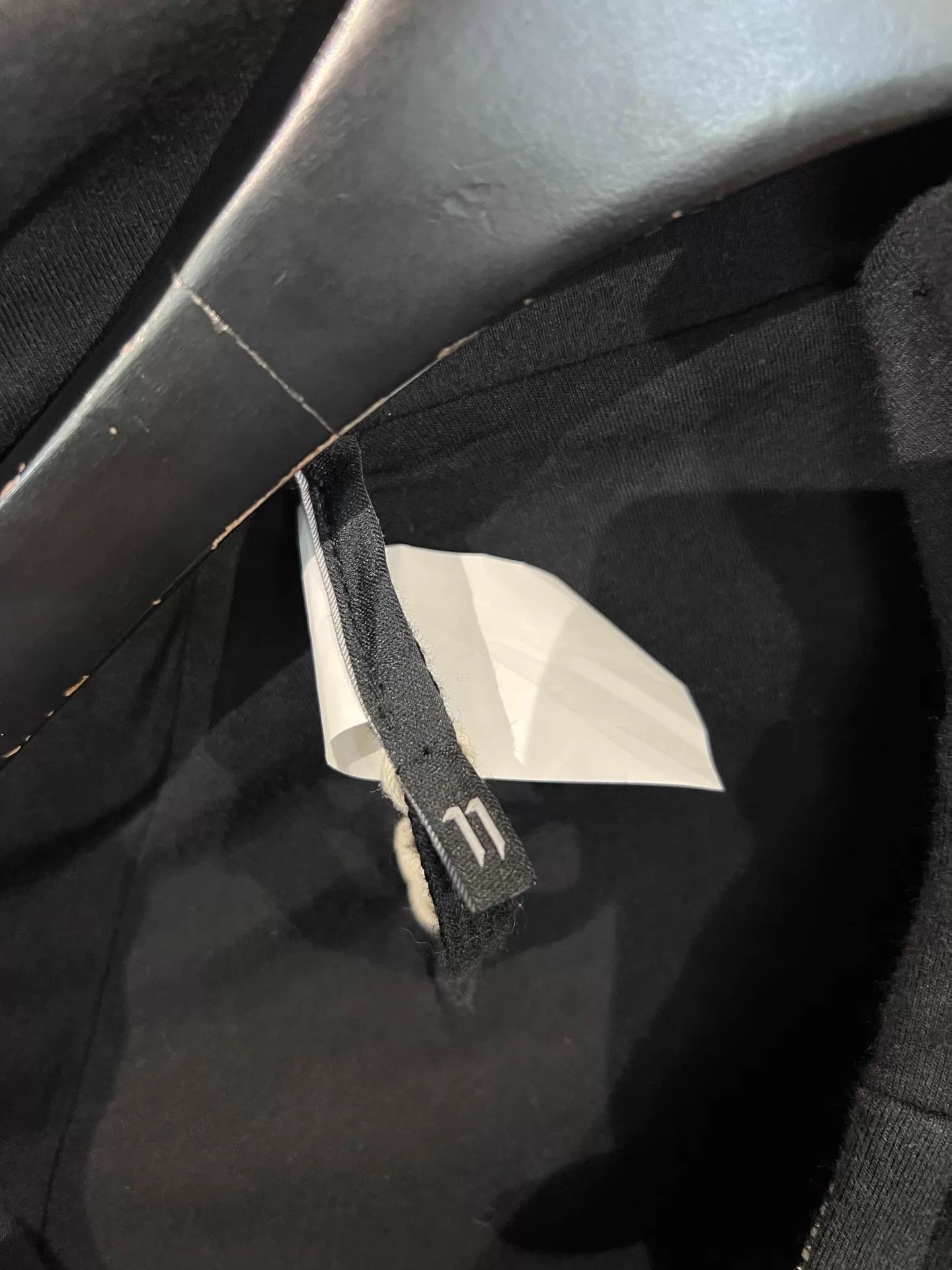 Boris Bidjan Saberi BBS 11by bbs FUT1 Stand Collar Zip Webbing Embroidery S Size US S / EU 44-46 / 1 - 7 Thumbnail