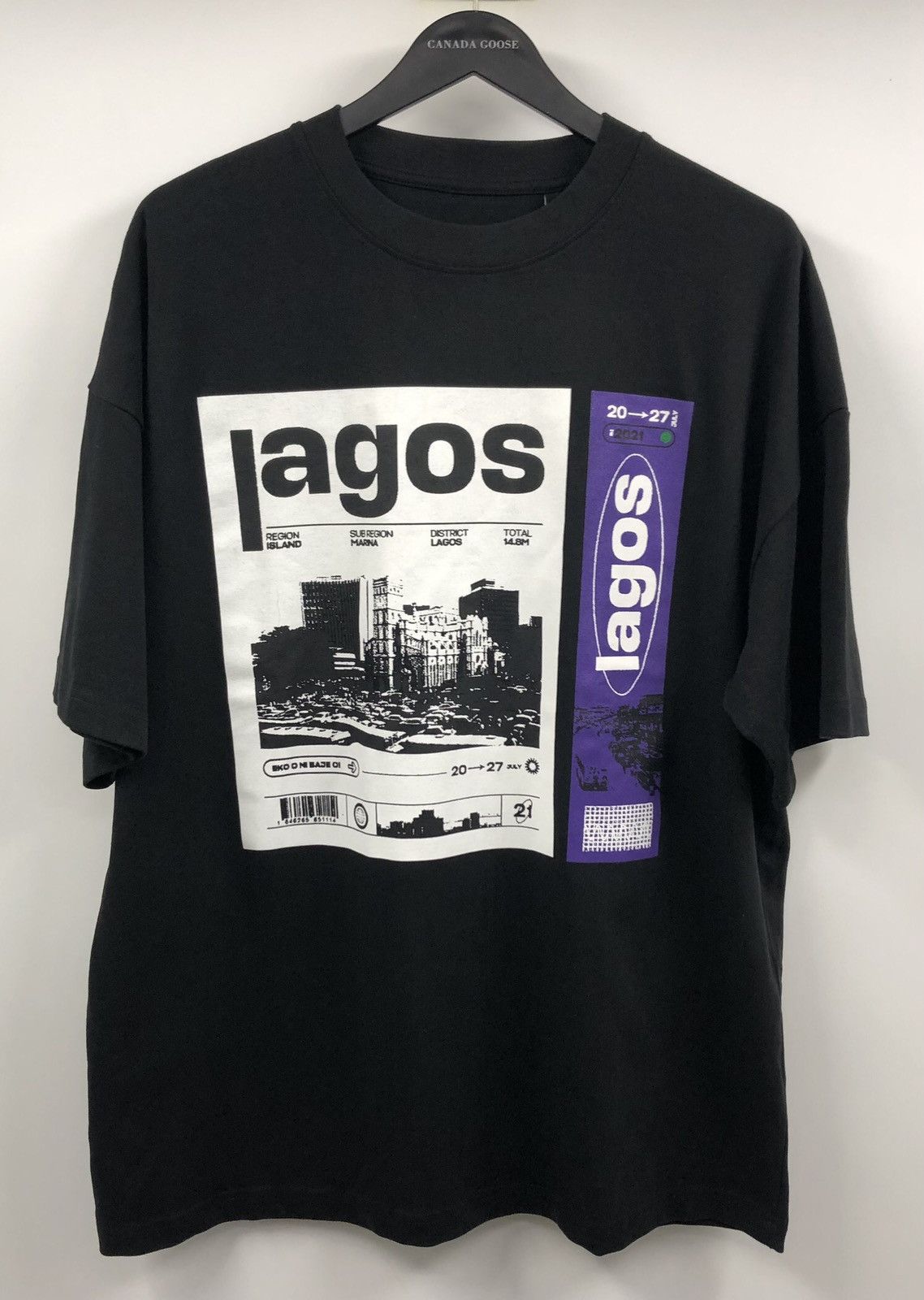Other 234 Lagos Black T-Shirt Medium Size US M / EU 48-50 / 2 - 8 Thumbnail