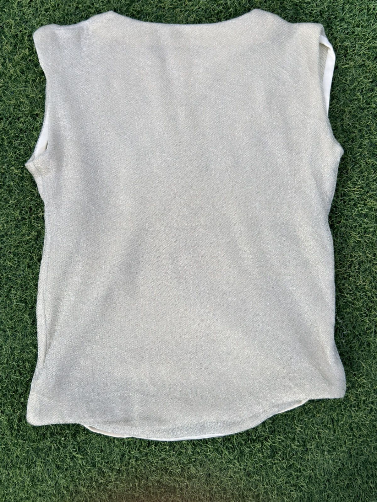 Fendi Fendi Knit Sleeveless Top Size US XXS / EU 40 - 11 Thumbnail