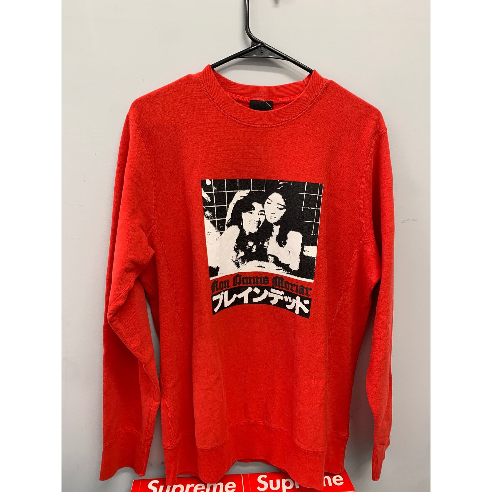 Brain Dead Braindead Bather Crewneck Red Size Medium NEW SHIPS NOW Size US M / EU 48-50 / 2 - 1 Thumbnail