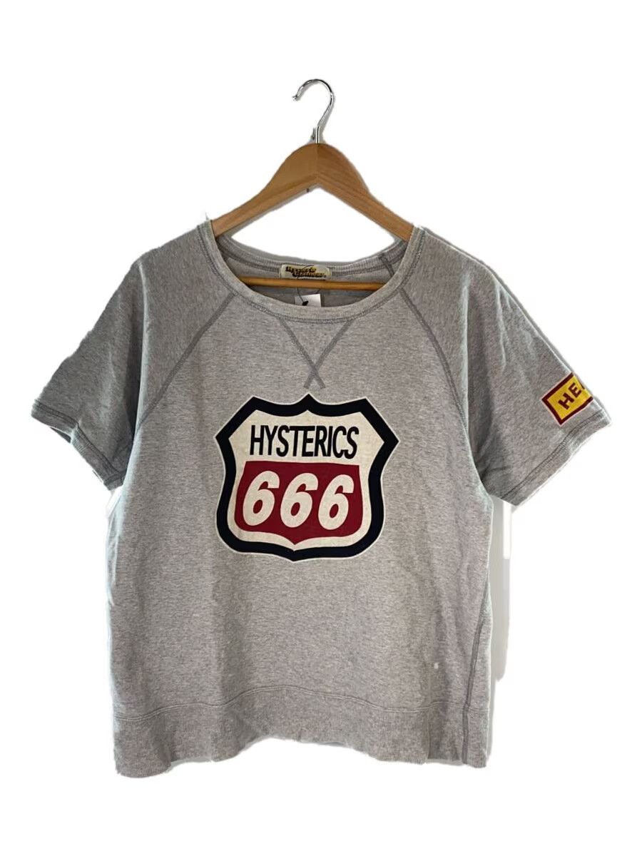 トップス hysteric glamour logo print raglan tee Hysteric Glamour Hendrix Raglan Tee – SaolMortem