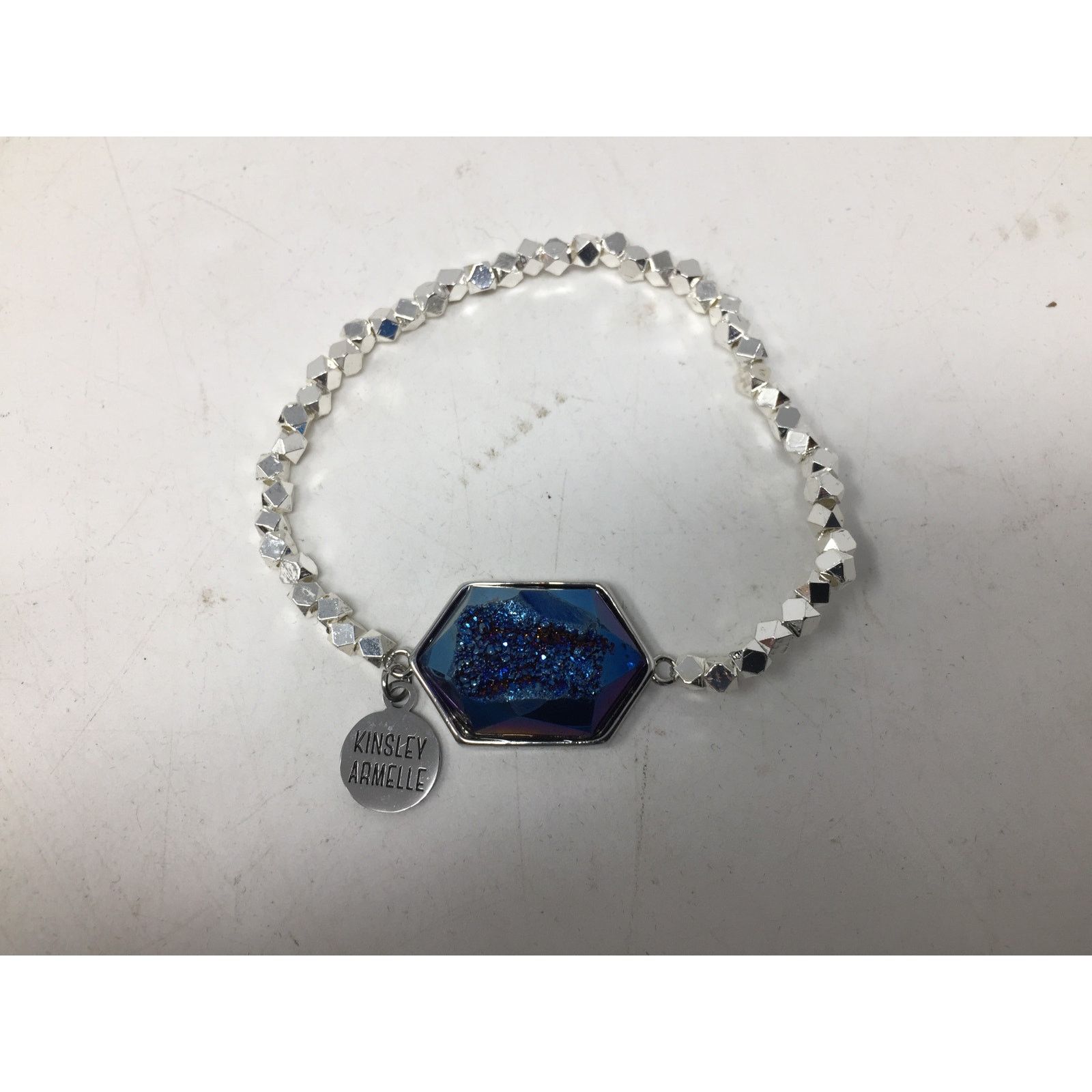 Other Kinsley Armelle Andrea Collection Blue Quartz Bracelet Size ONE SIZE - 8 Thumbnail