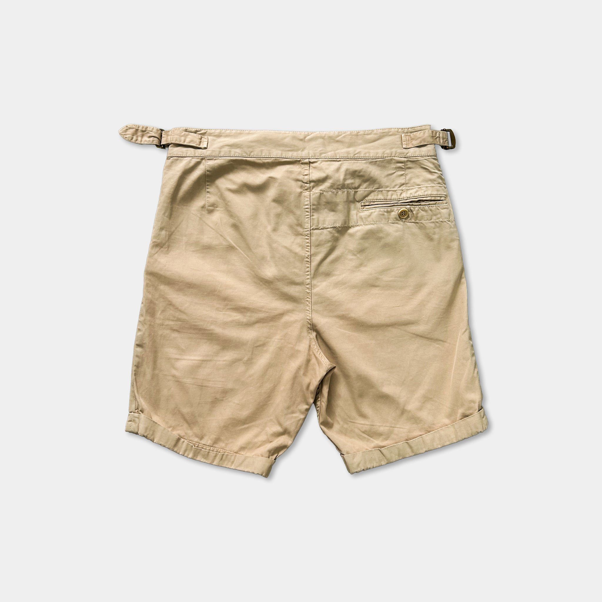 Acne Studios Acne Studios Beige Cargo Shorts Size US 39 - 4 Thumbnail