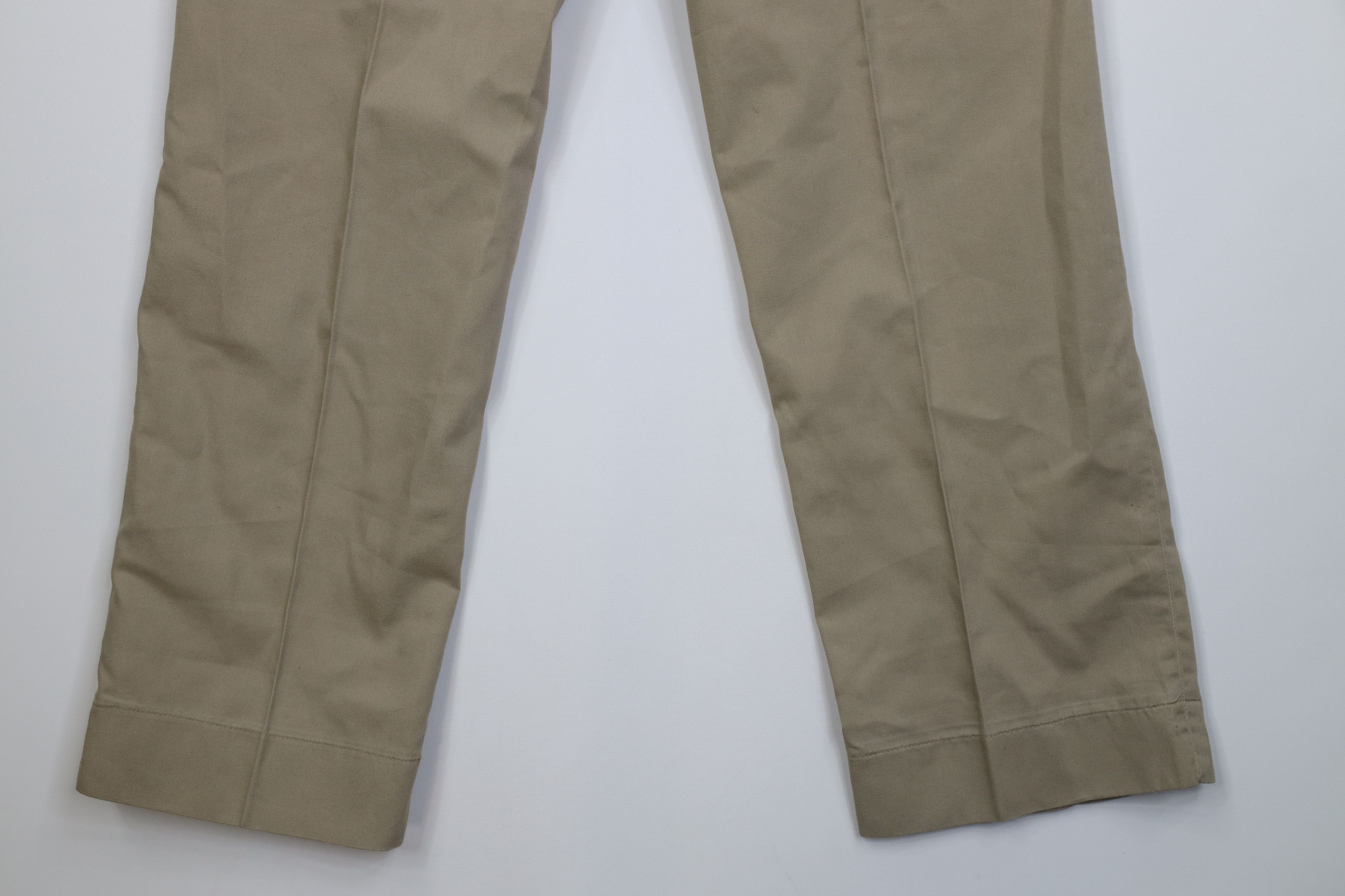 Vintage Vintage 60s Vietnam War Military Twill Trousers Pants USA Size US 30 / EU 46 - 14 Thumbnail