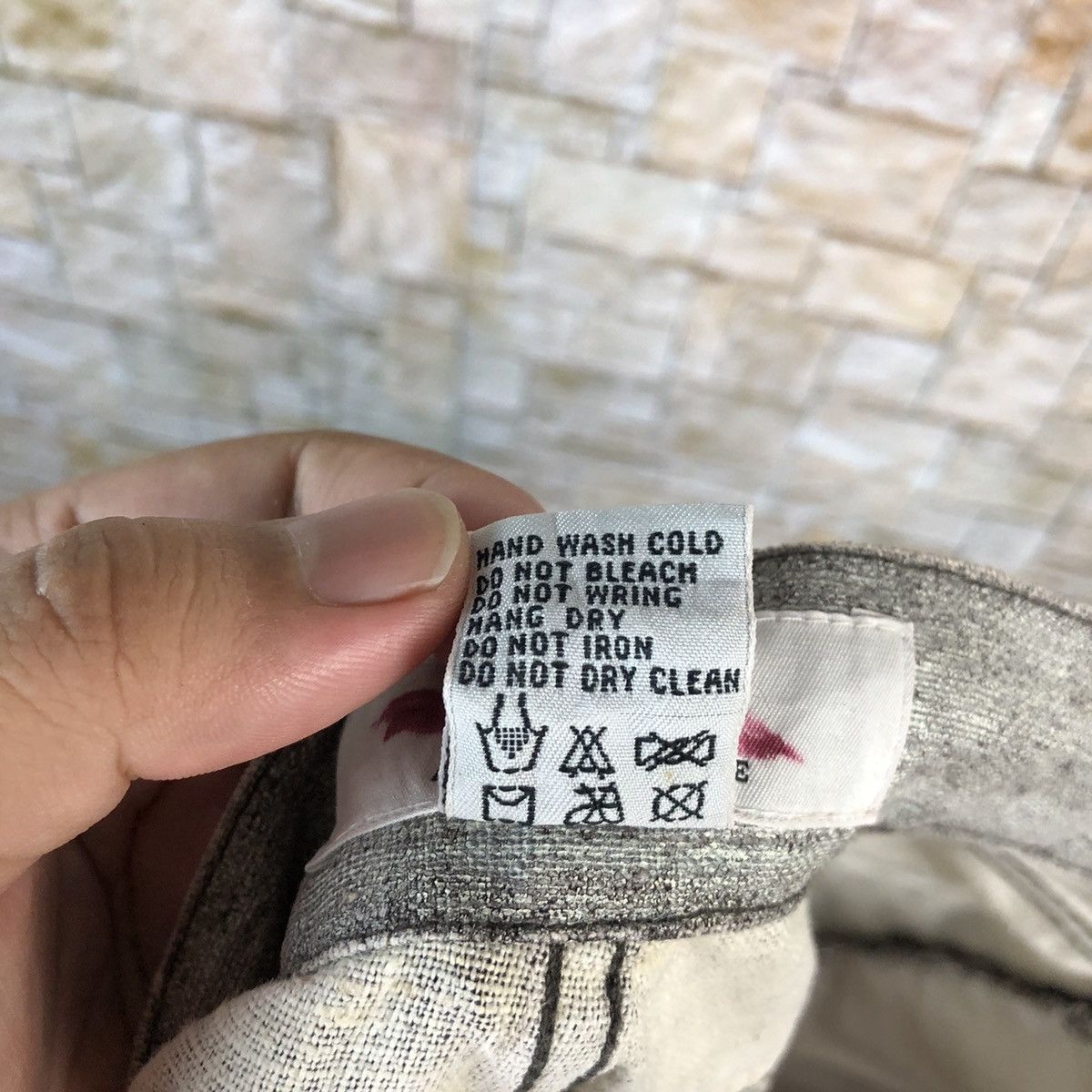 Armani Exchange Armani Exchange Brown Casual Pants #A1152 Size US 35 - 19 Thumbnail