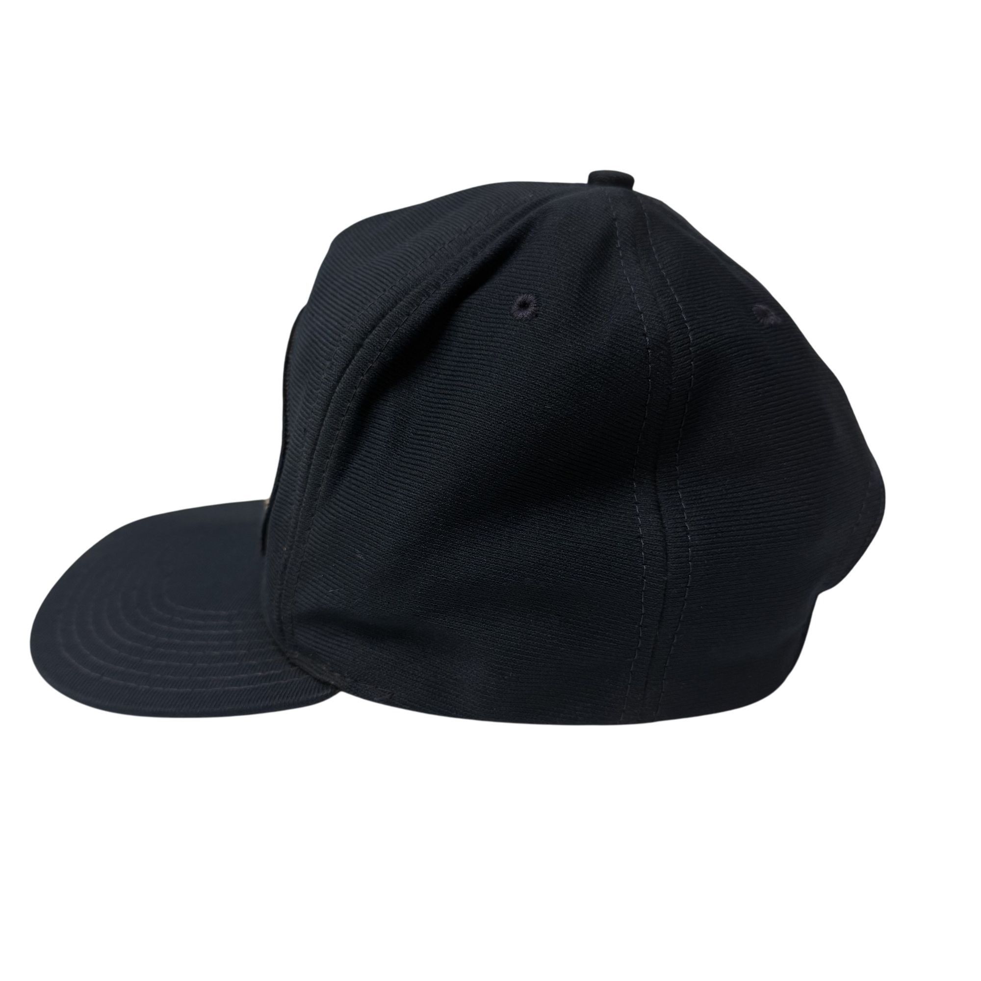 Other Vtg Eagle Crest USS Forrestal CVA-59 SUPERCARRIER Ship Hat Size ONE SIZE - 11 Thumbnail