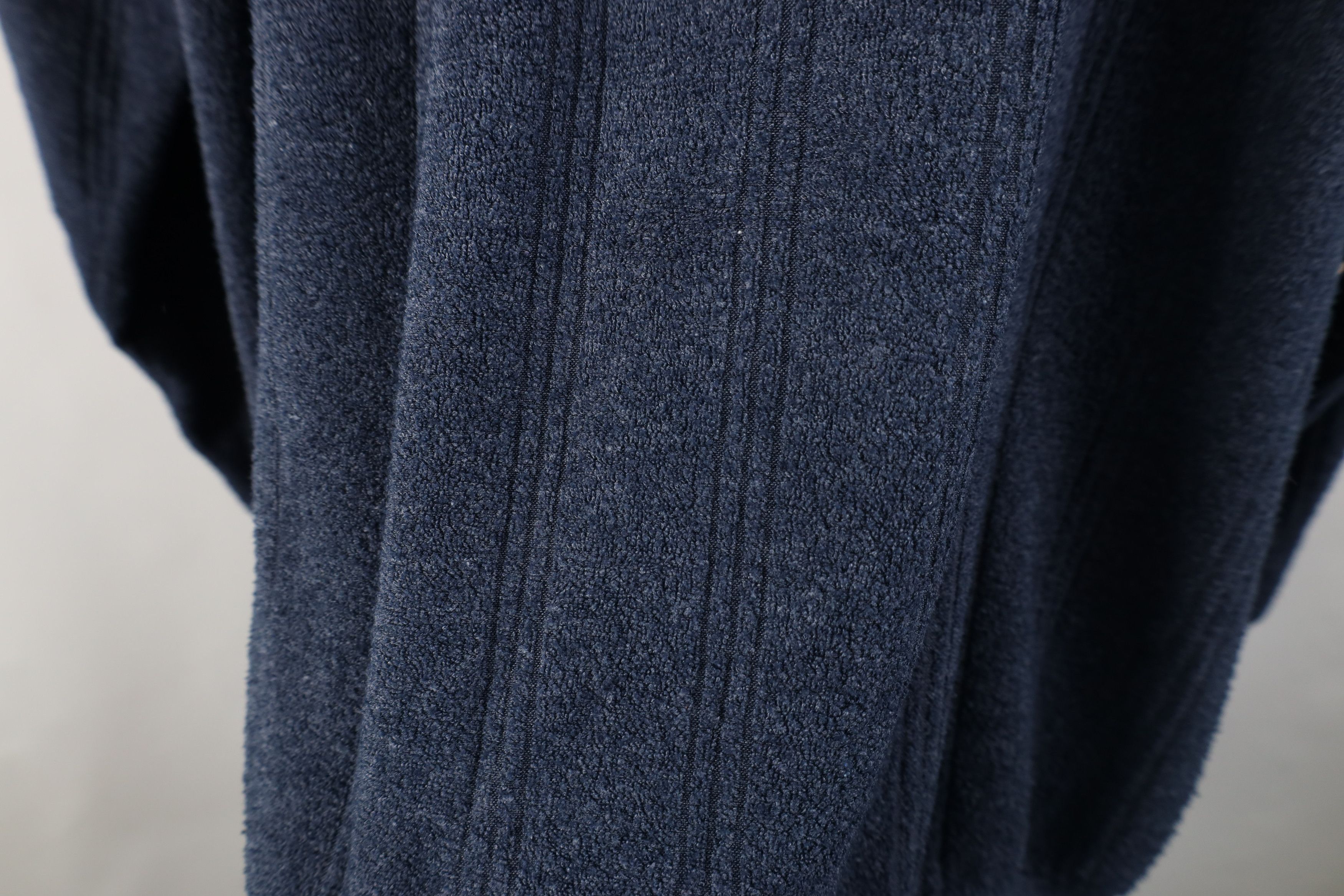 Vintage Vintage 90s Streetwear Terry Cloth Fleece Collared Sweater Size US XXL / EU 58 / 5 - 11 Thumbnail