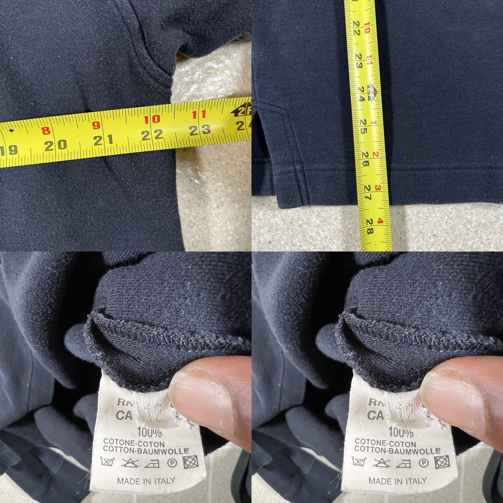 Bogner VINTAGE Bogner Sweater Pullover 1/4 Zip Blue Ski Luxury Mens L Size L / US 10 / IT 46 - 8 Thumbnail
