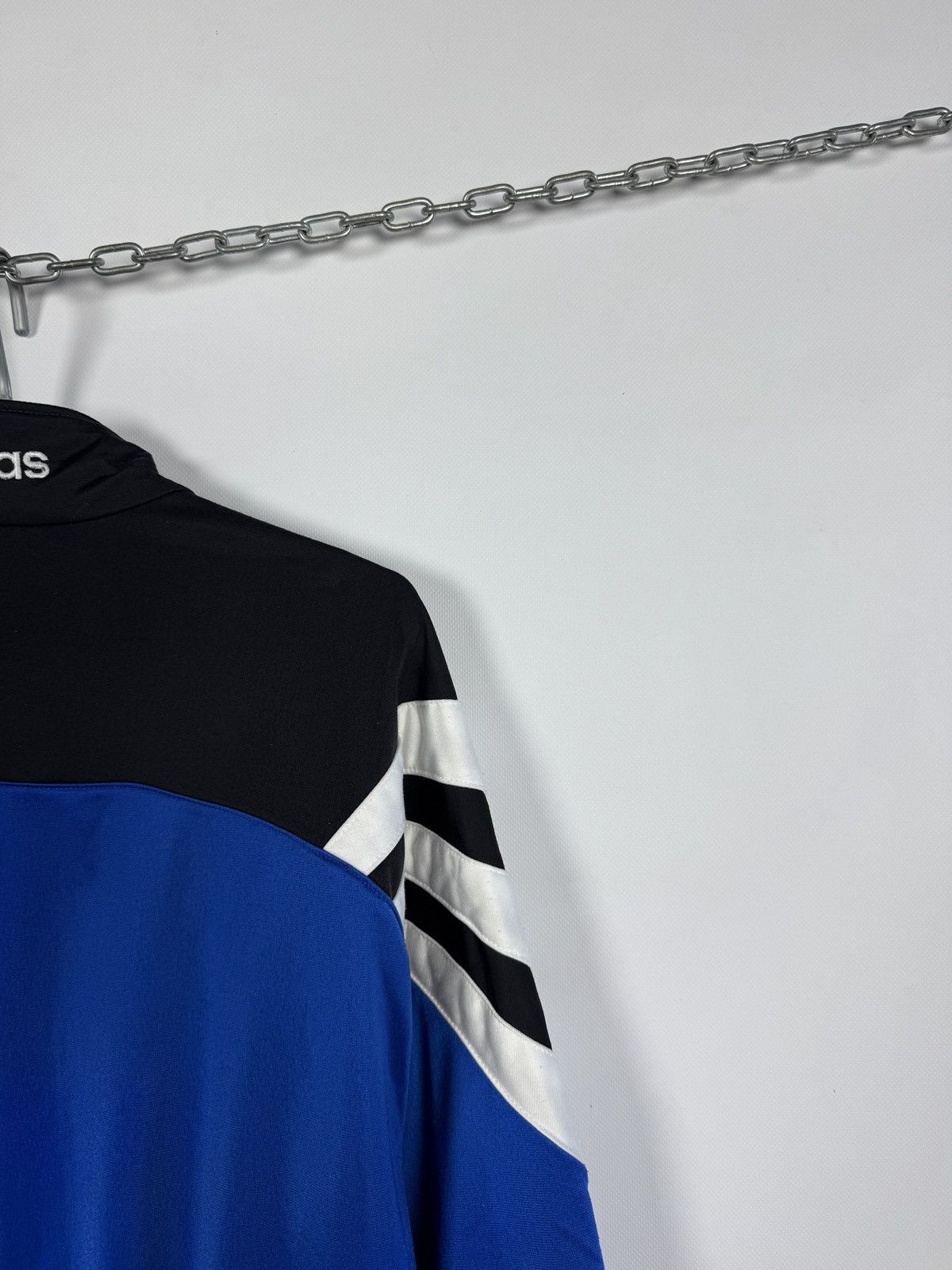 Adidas Vintage 90s Adidas Track Jacket Sportswear Soccer Size L Size US L / EU 52-54 / 3 - 13 Thumbnail