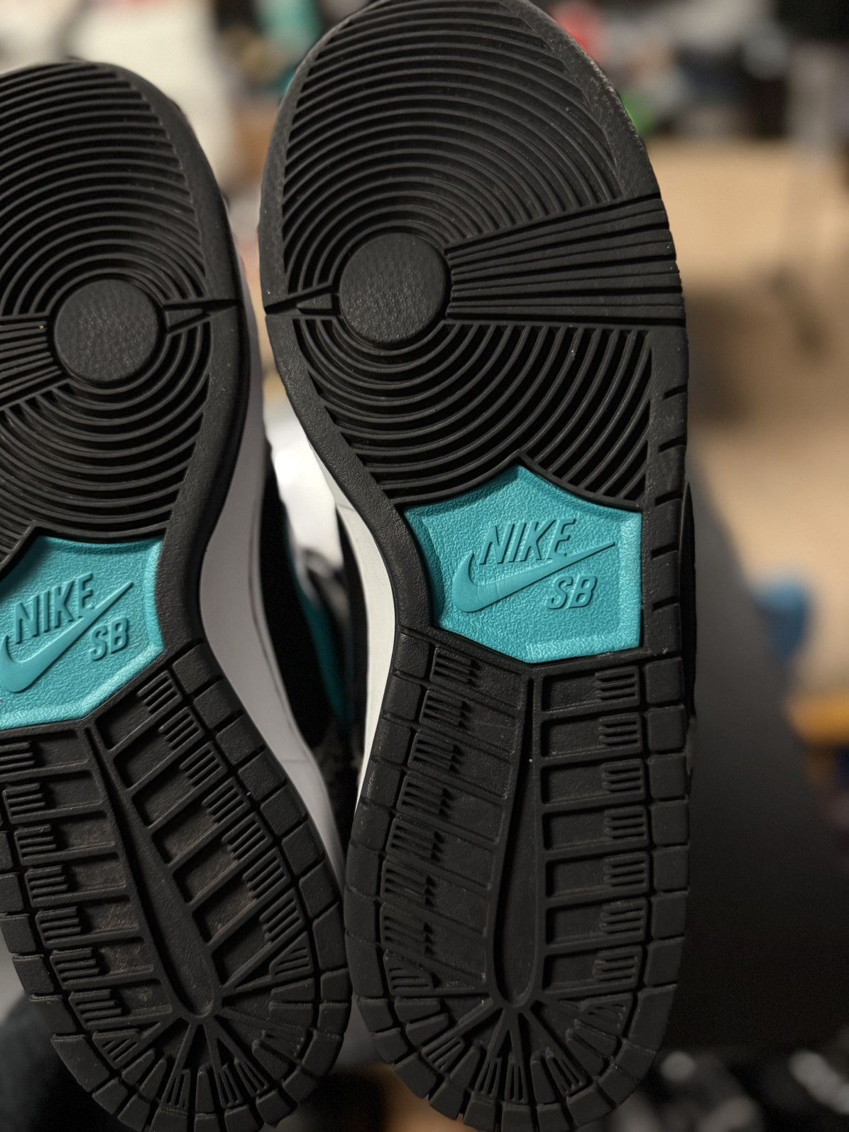 Nike Nike Dunk Low SB Atmos Elephant Size 11 (BQ6817-009) Size US 11 / EU 44 - 14 Thumbnail