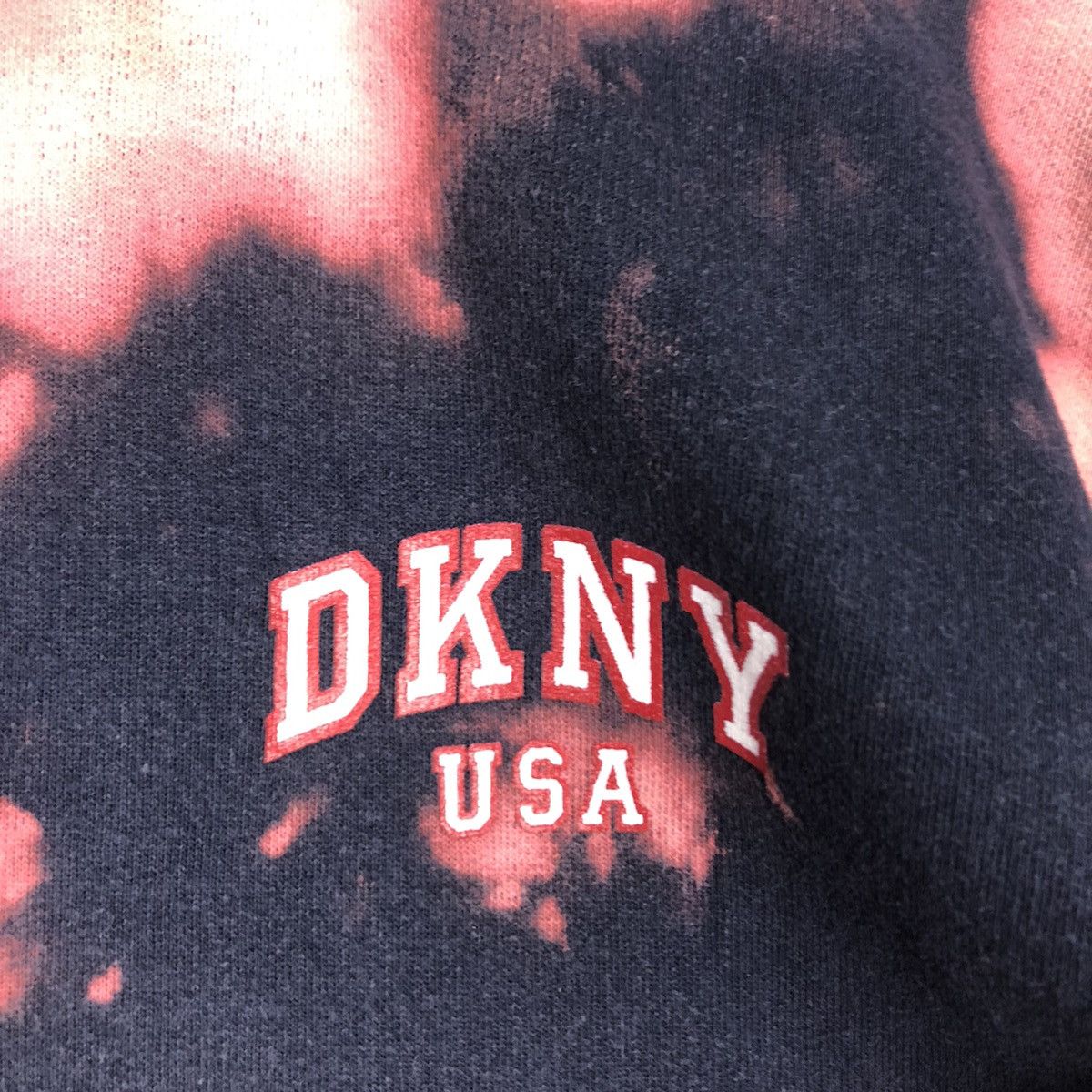 DKNY × Vintage Vintage DKNY Rework Sweatshirt Jumper Large Size Size US L / EU 52-54 / 3 - 13 Thumbnail