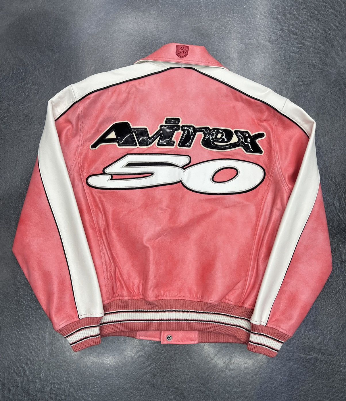 Avirex × HELLSTAR Hellstar Avirex Varsity Jacket Size US M / EU 48-50 / 2 - 11 Thumbnail