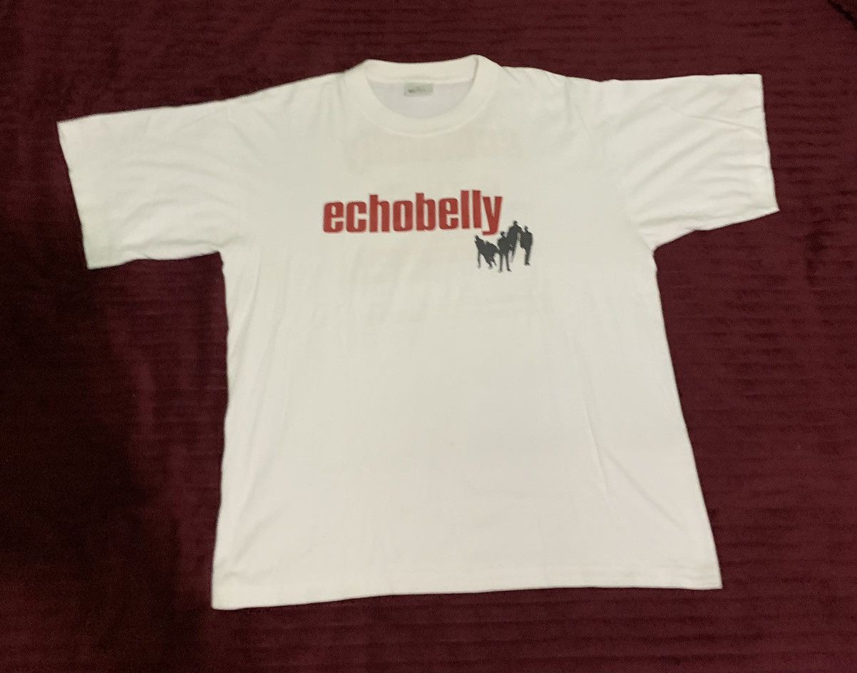 Band Tees × Vintage Vintage Echobelly Tour 1994 Shirt Oasis Elastica Size US XL / EU 56 / 4 - 2 Thumbnail