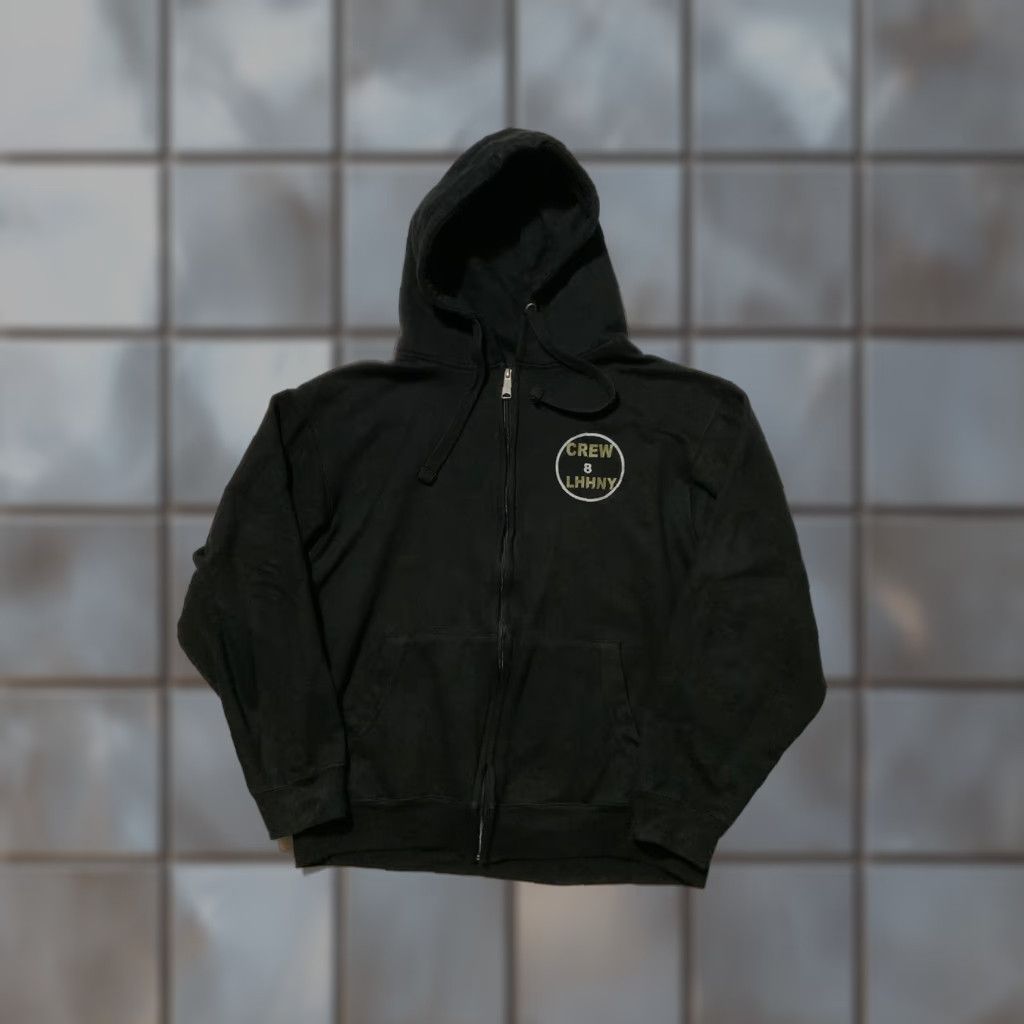 Vintage VINTAGE Love & Hip Hop New York Season 8 Cast Crew LHHNY Black Zip Hoodie Sz. S Mens Hoodie Full Zip Hip Hop Gemrock Size US S / EU 44-46 / 1 - 1 Thumbnail