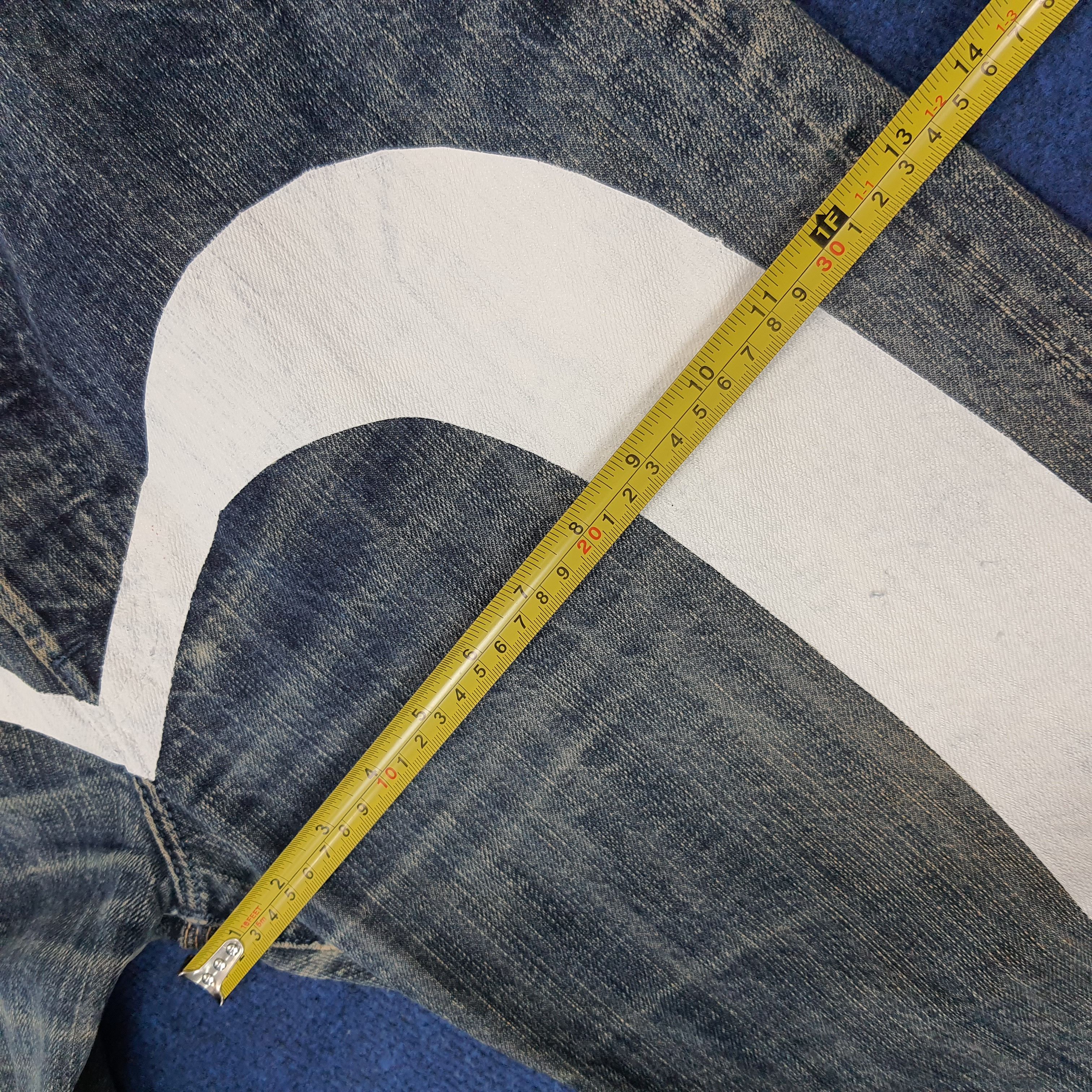 Evisu Vintage Evisu Japan Selvedge Custom Daicock Denim C272N30 Size US 33 - 15 Thumbnail