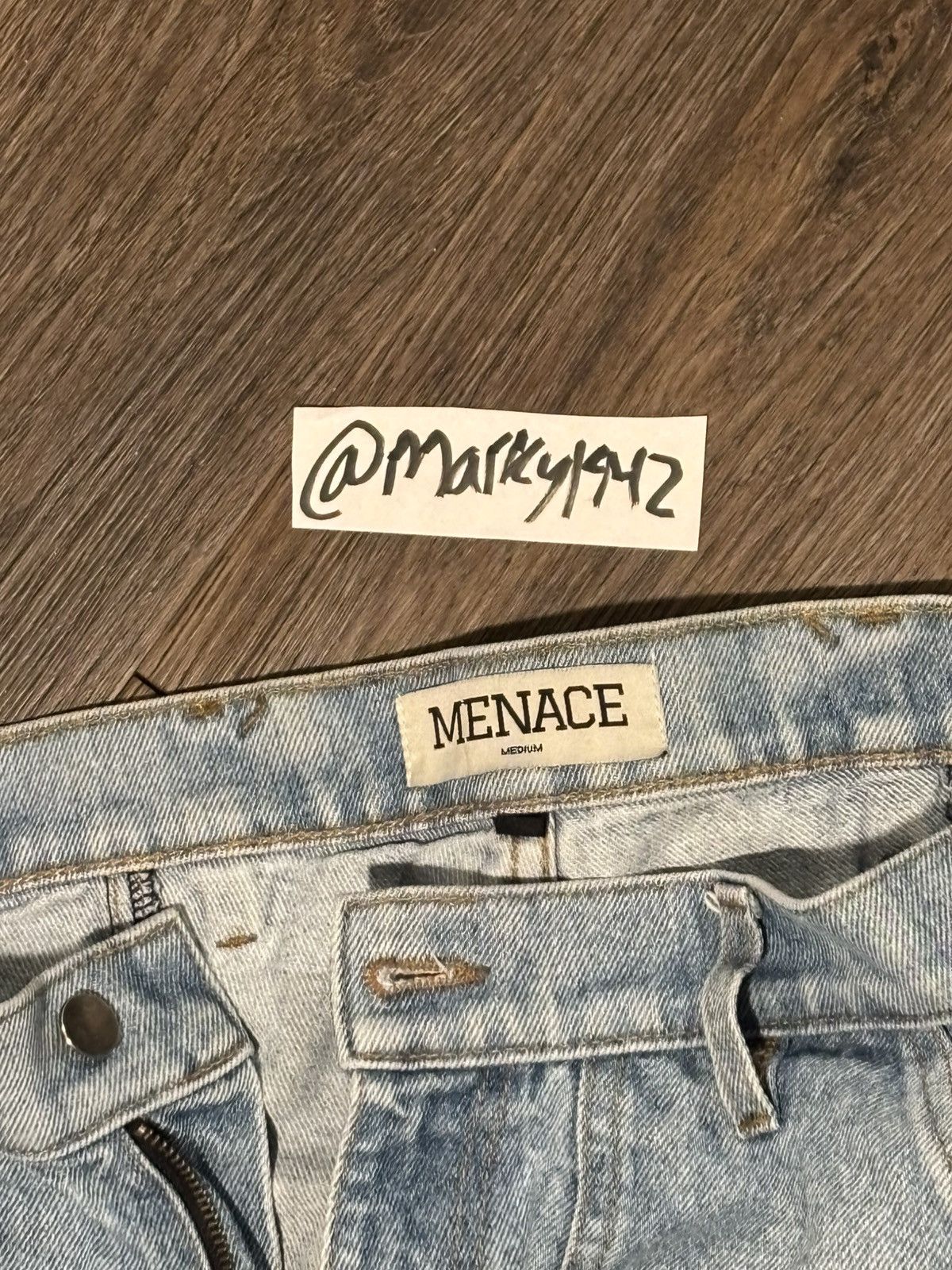 Menace Menace Jeans Size US 32 / EU 48 - 3 Thumbnail