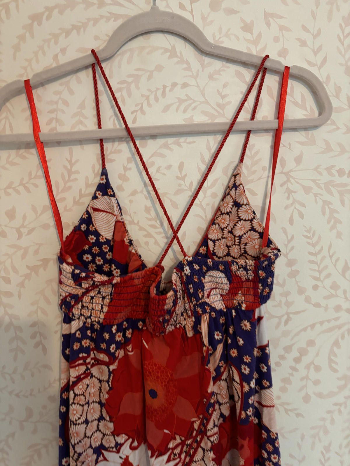 Free People NEW Free People Floral Dress with Back Detail Size S / US 4 / IT 40 - 3 Thumbnail