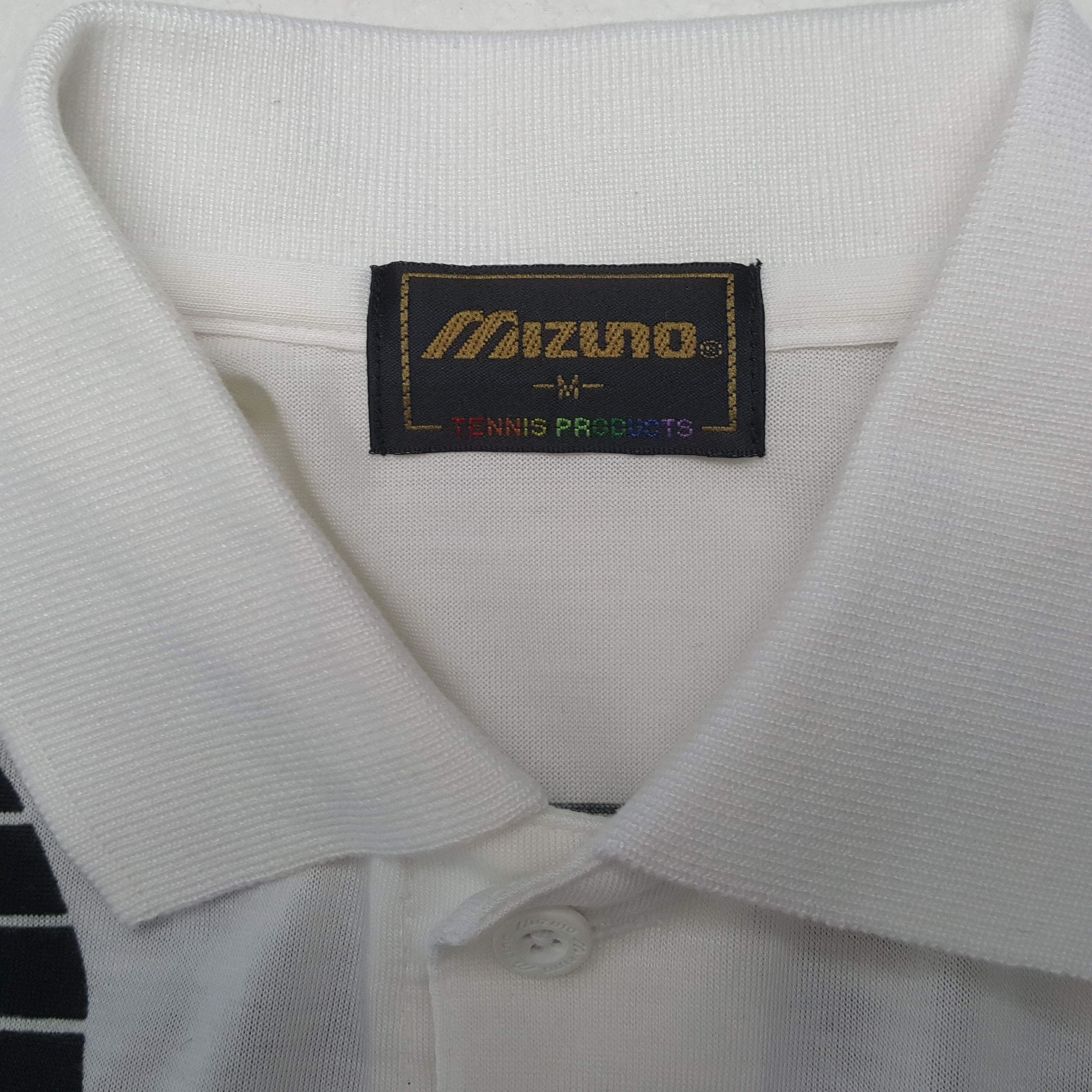 Mizuno Mizuno Japanese Brand Sports Style Polos RR21 Size US S / EU 44-46 / 1 - 4 Thumbnail