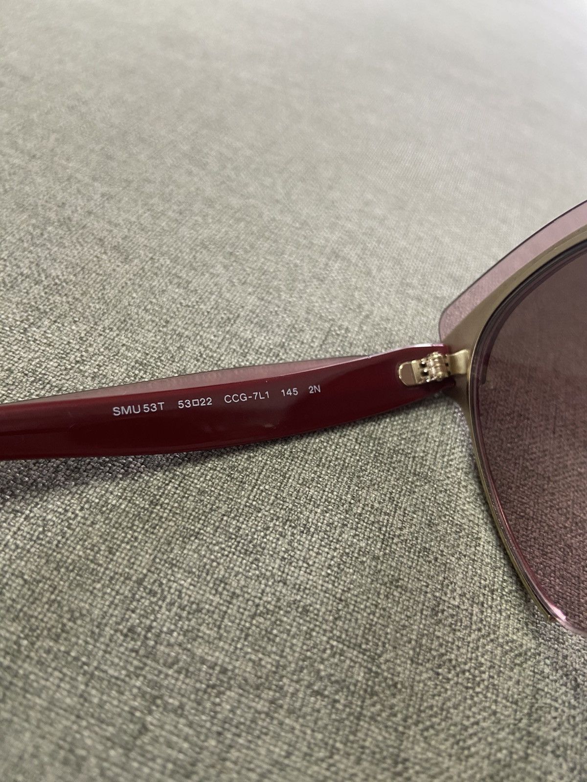 Miu Miu Miu Miu Pink Mirrored Sunglasess Size ONE SIZE - 10 Thumbnail