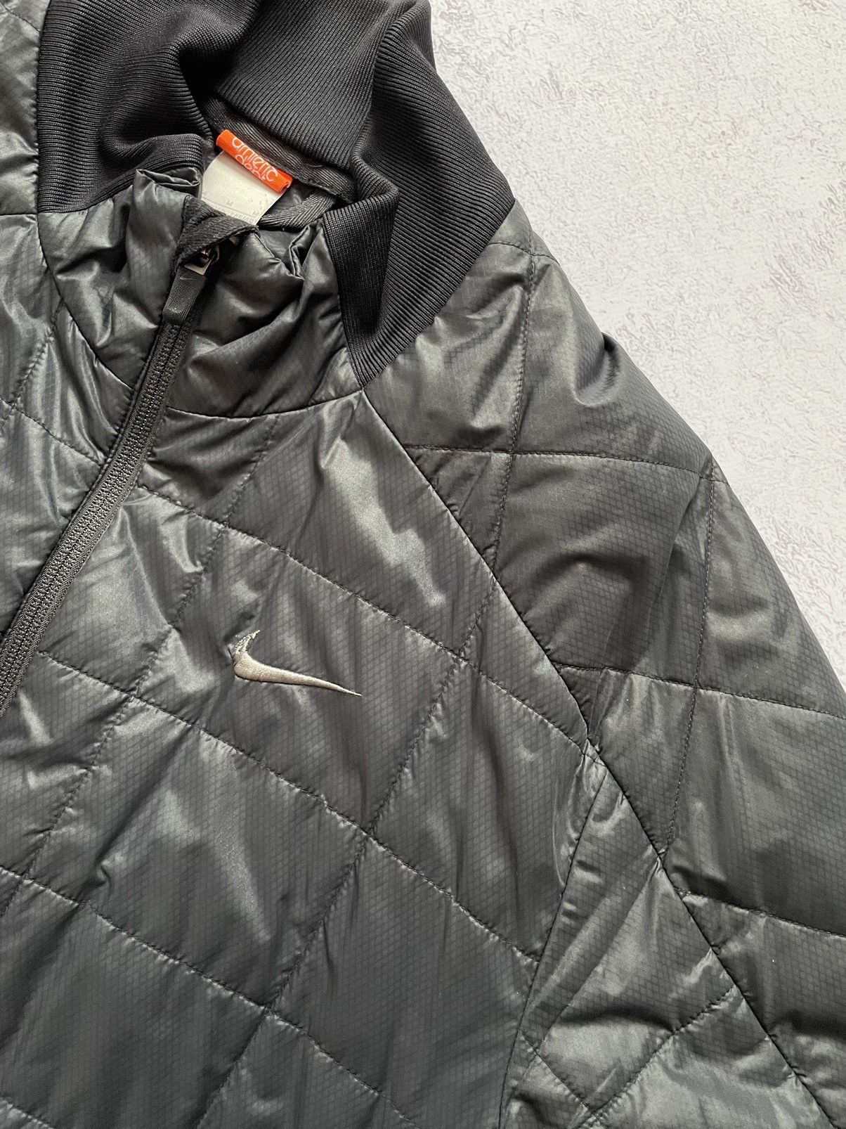 Vintage Nike Micro Puffer Light Jacket Vintage Size US M / EU 48-50 / 2 - 7 Thumbnail